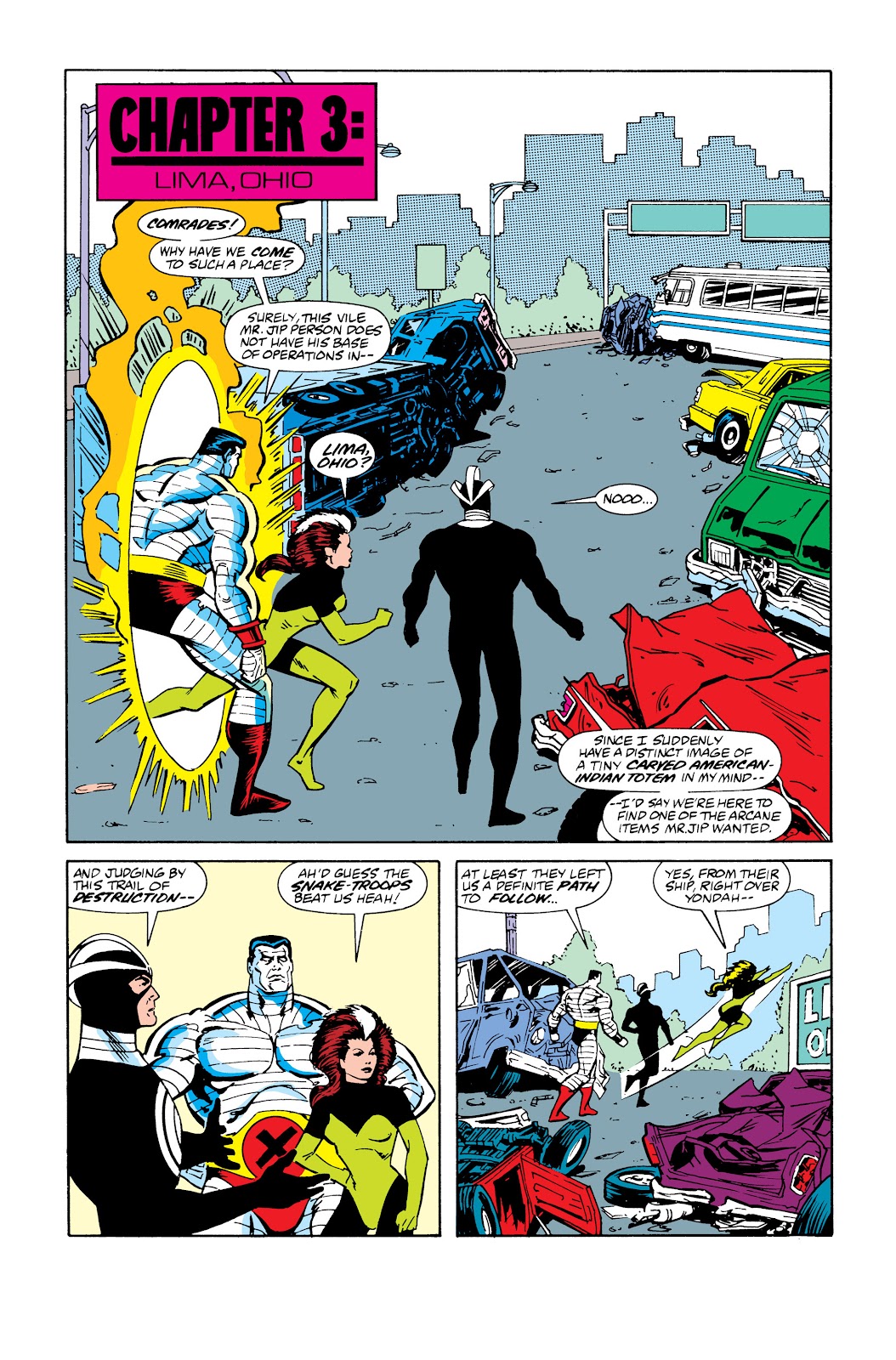 Uncanny X-Men (1963) issue Annual 13 - Page 17