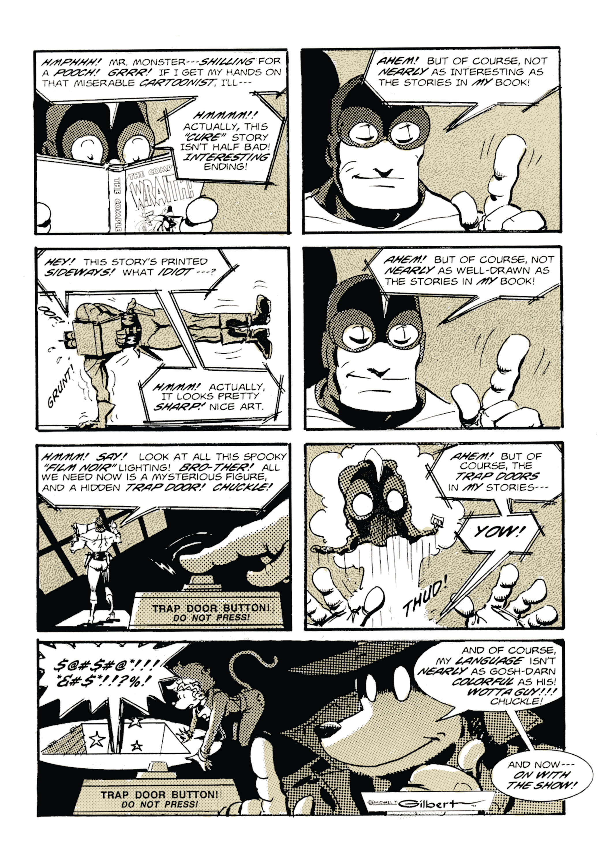 Read online The Complete Wraith comic -  Issue # TPB - 7
