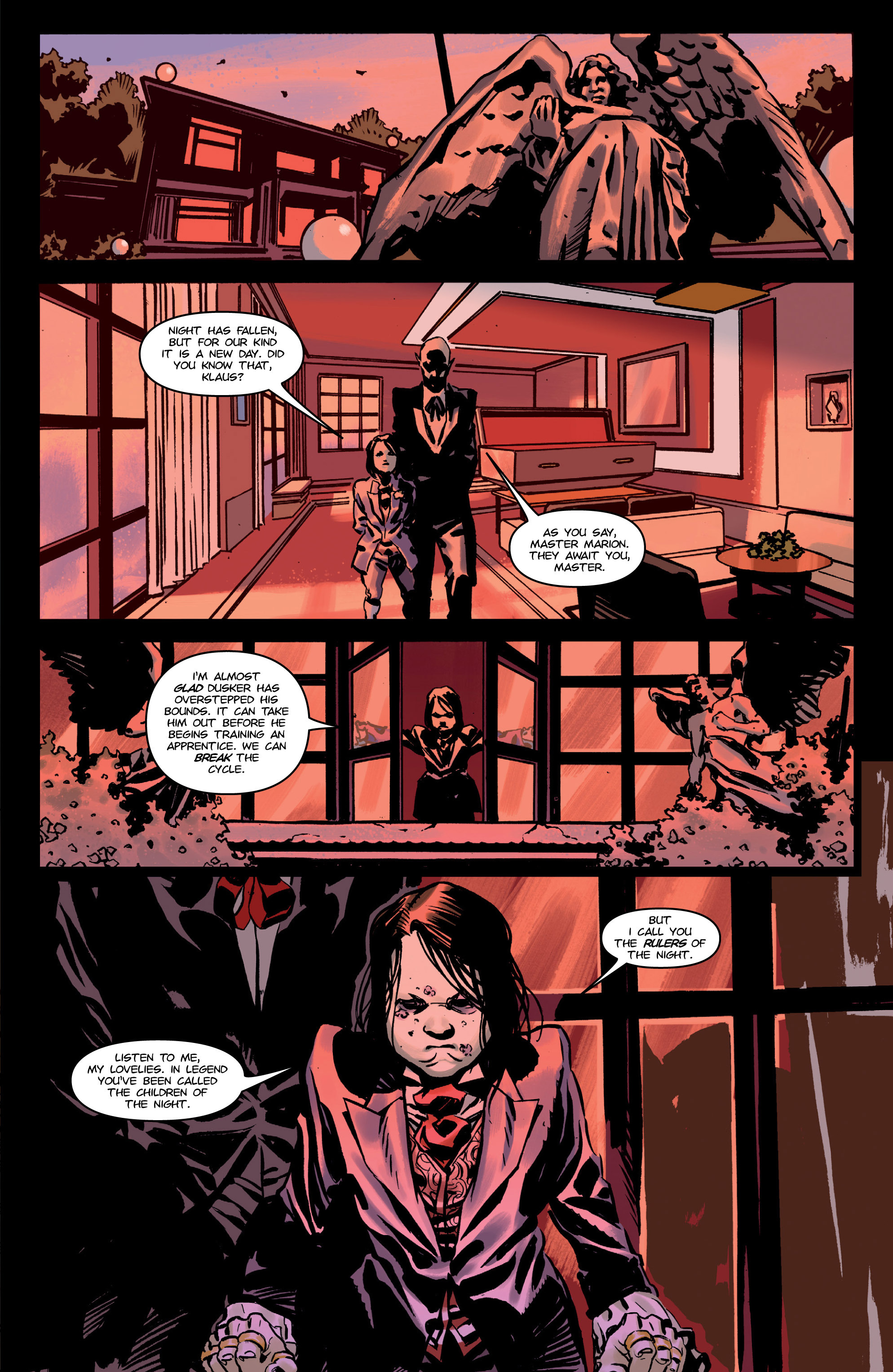 Read online Hellbound comic -  Issue # TPB - 99