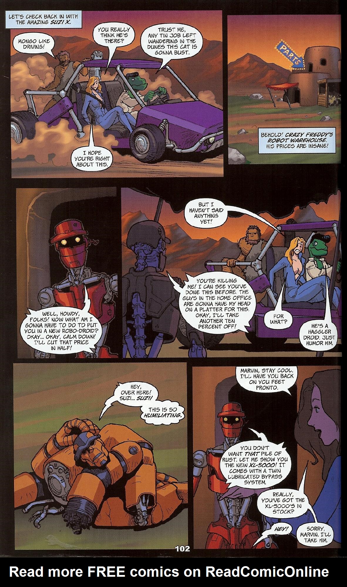 Read online Rob Zombie presents The Haunted World Of El Superbeasto comic -  Issue # TPB - 105