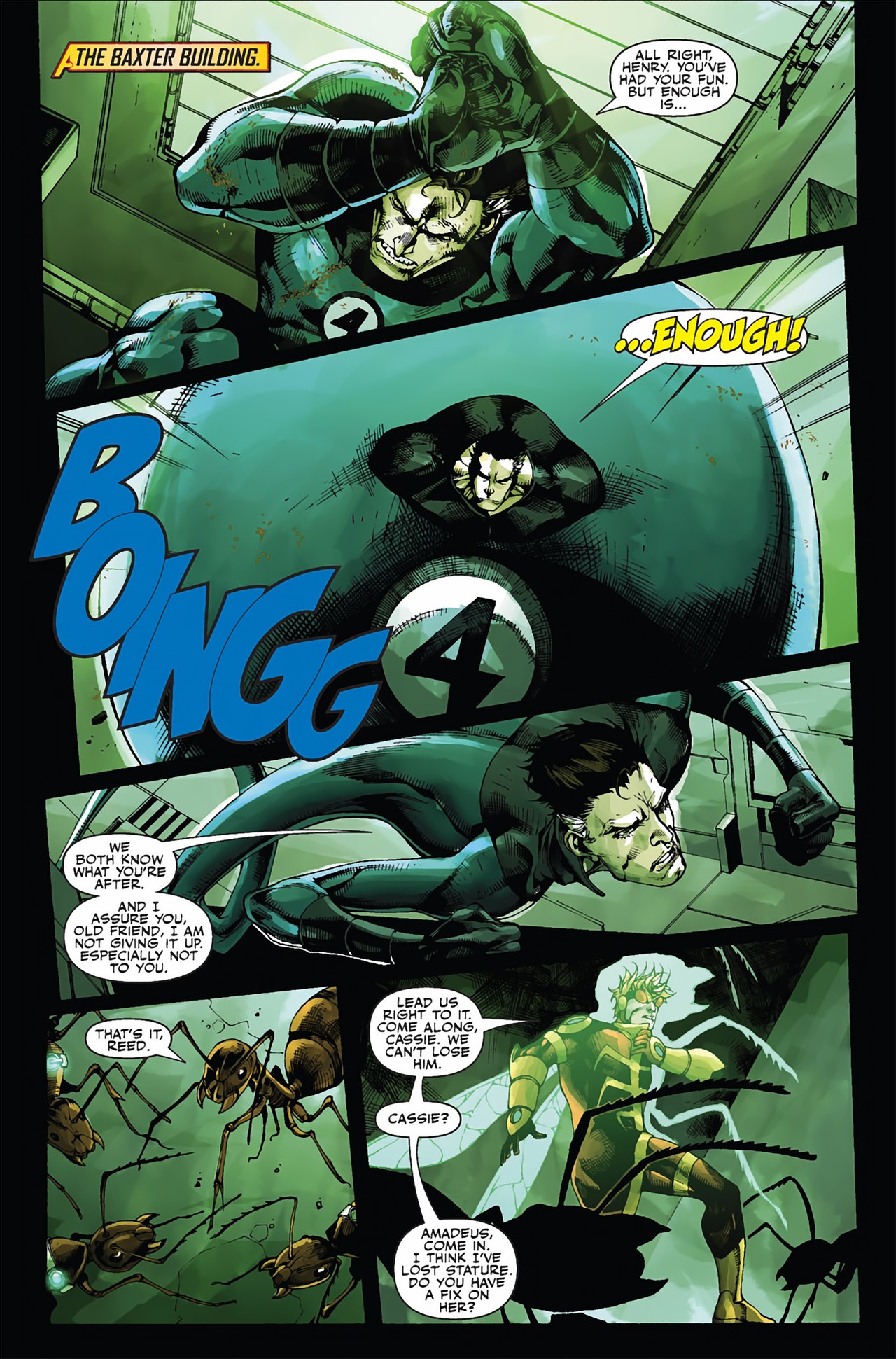 Read online The Mighty Avengers comic -  Issue #26 - 10