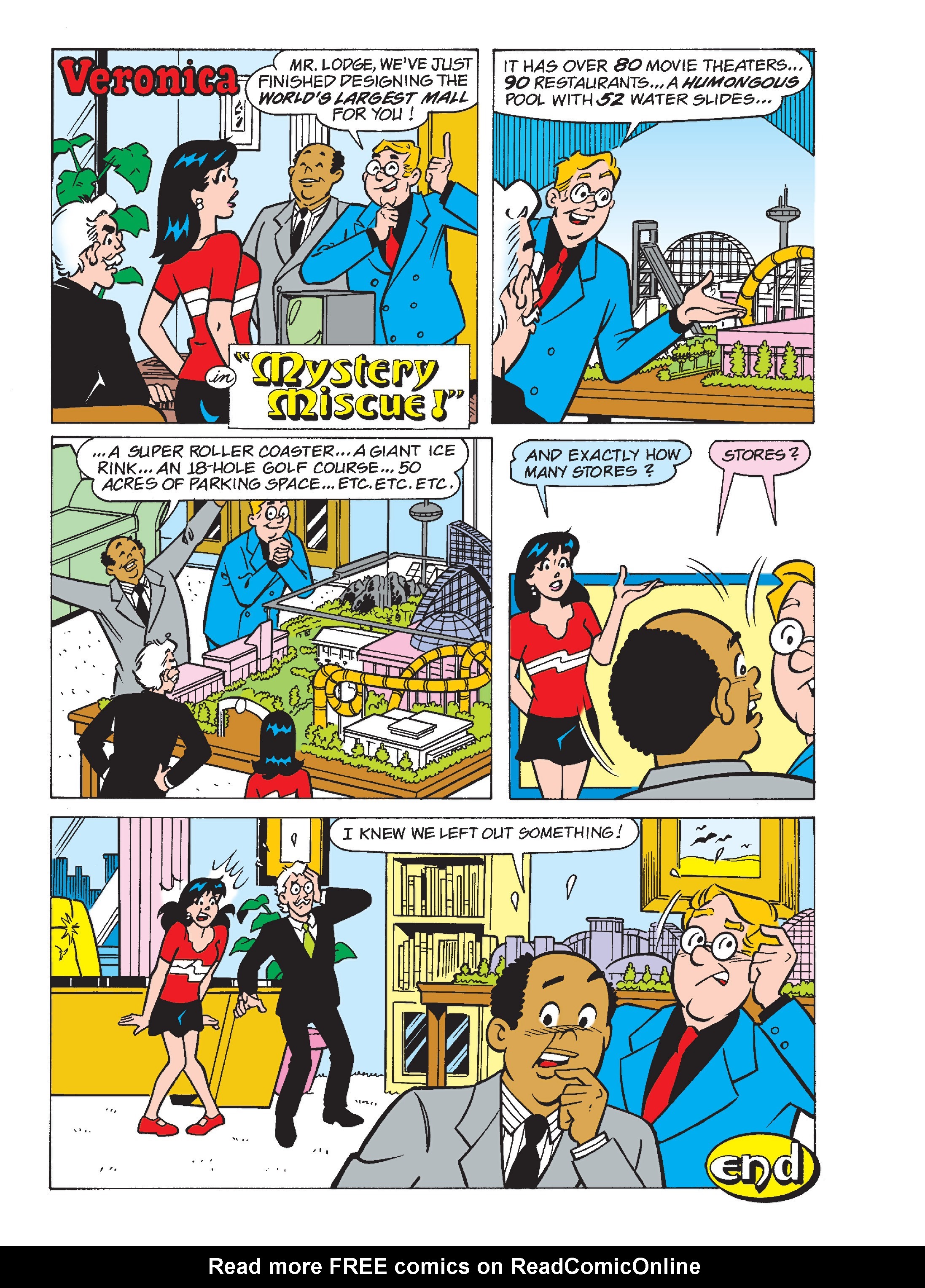 Read online Betty & Veronica Friends Double Digest comic -  Issue #243 - 151