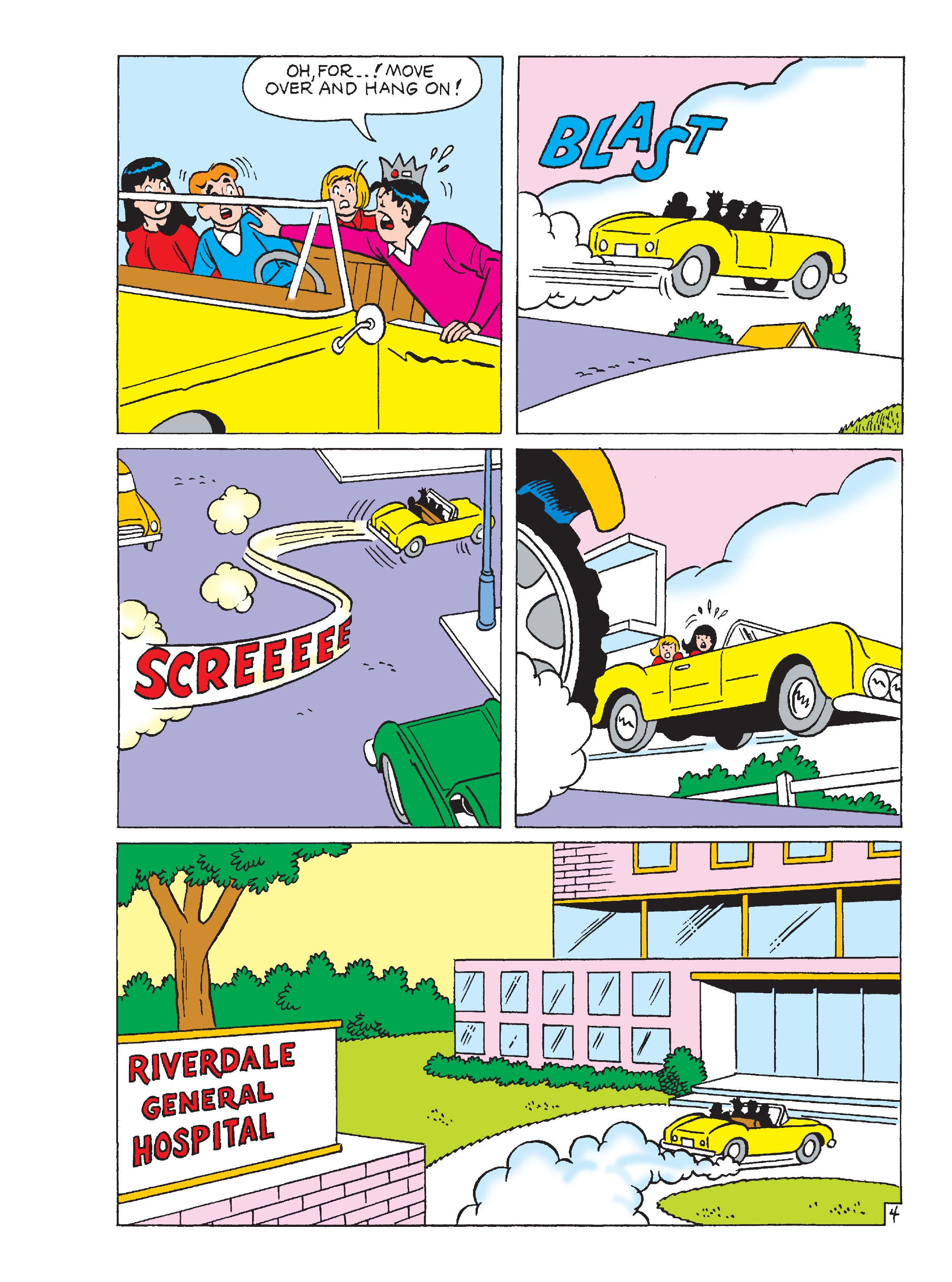 Read online Archie 1000 Page Comics Festival comic -  Issue # TPB (Part 2) - 36