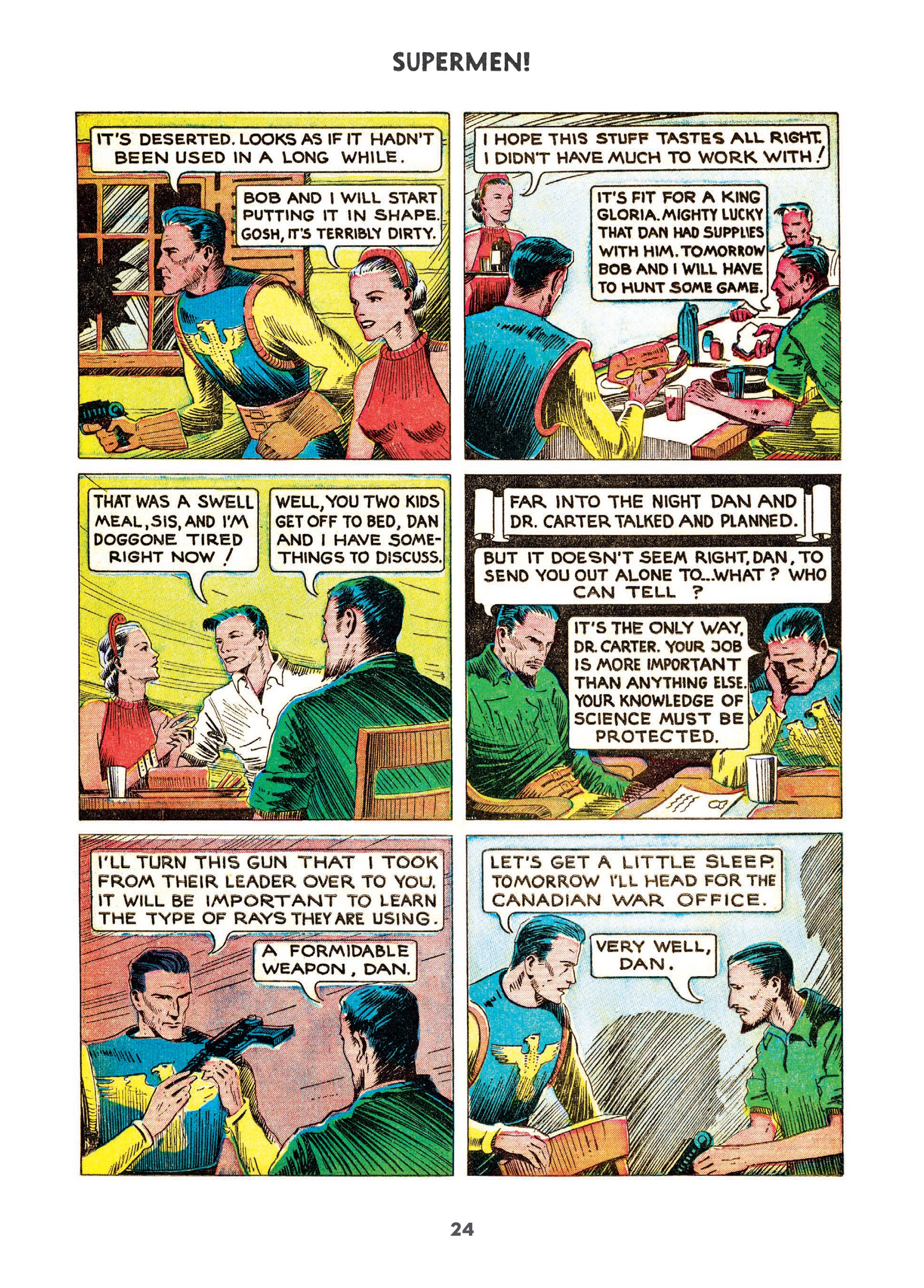 Read online Supermen! The First Wave of Comic Book Heroes 1936-1941 comic -  Issue # TPB (Part 1) - 21