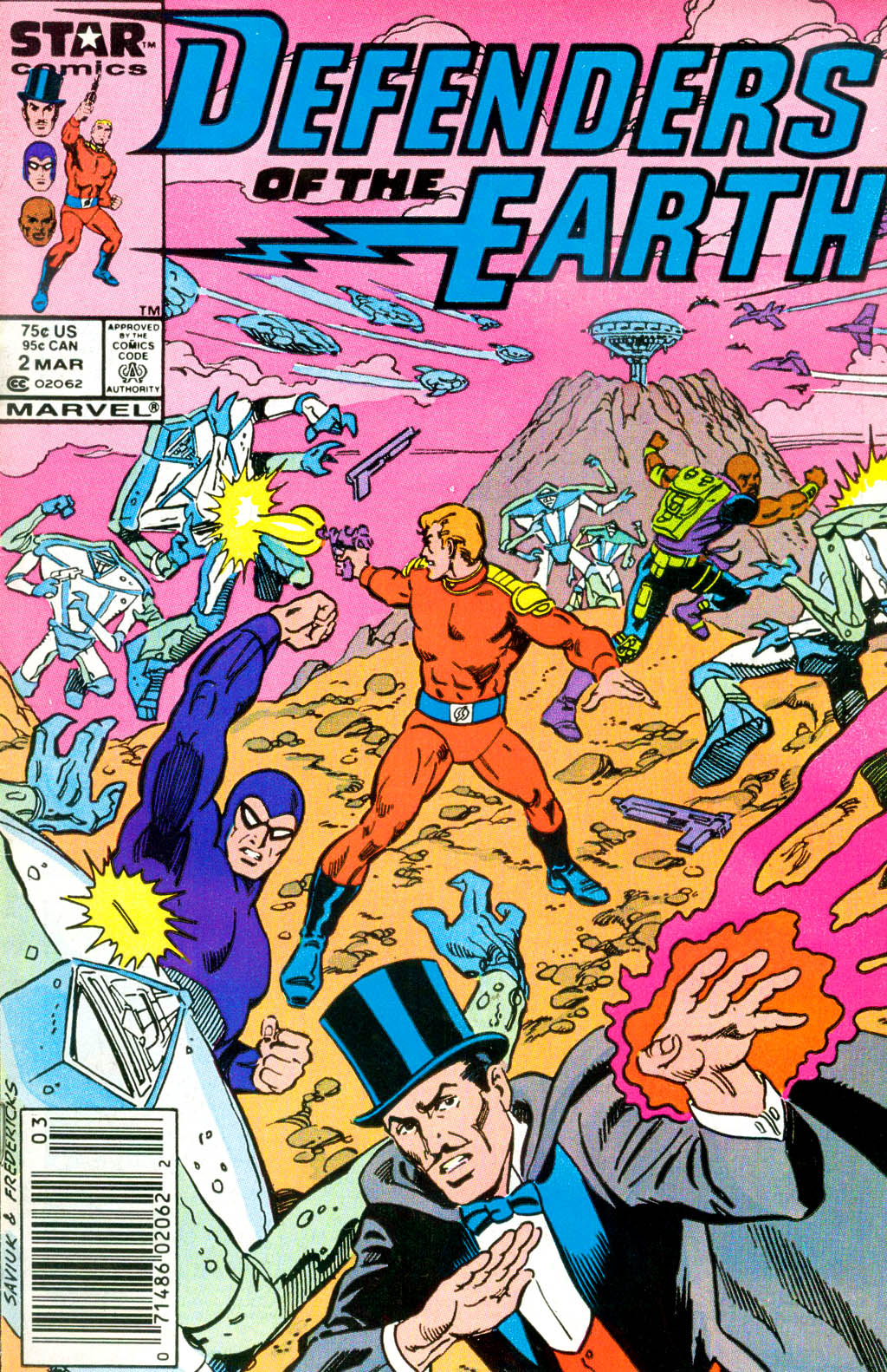 Read online Defenders of the Earth comic -  Issue #2 - 1