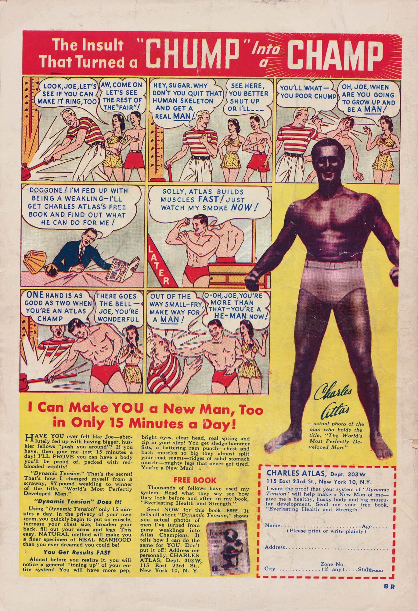 Read online Babe Ruth Sports Comics comic -  Issue #4 - 32