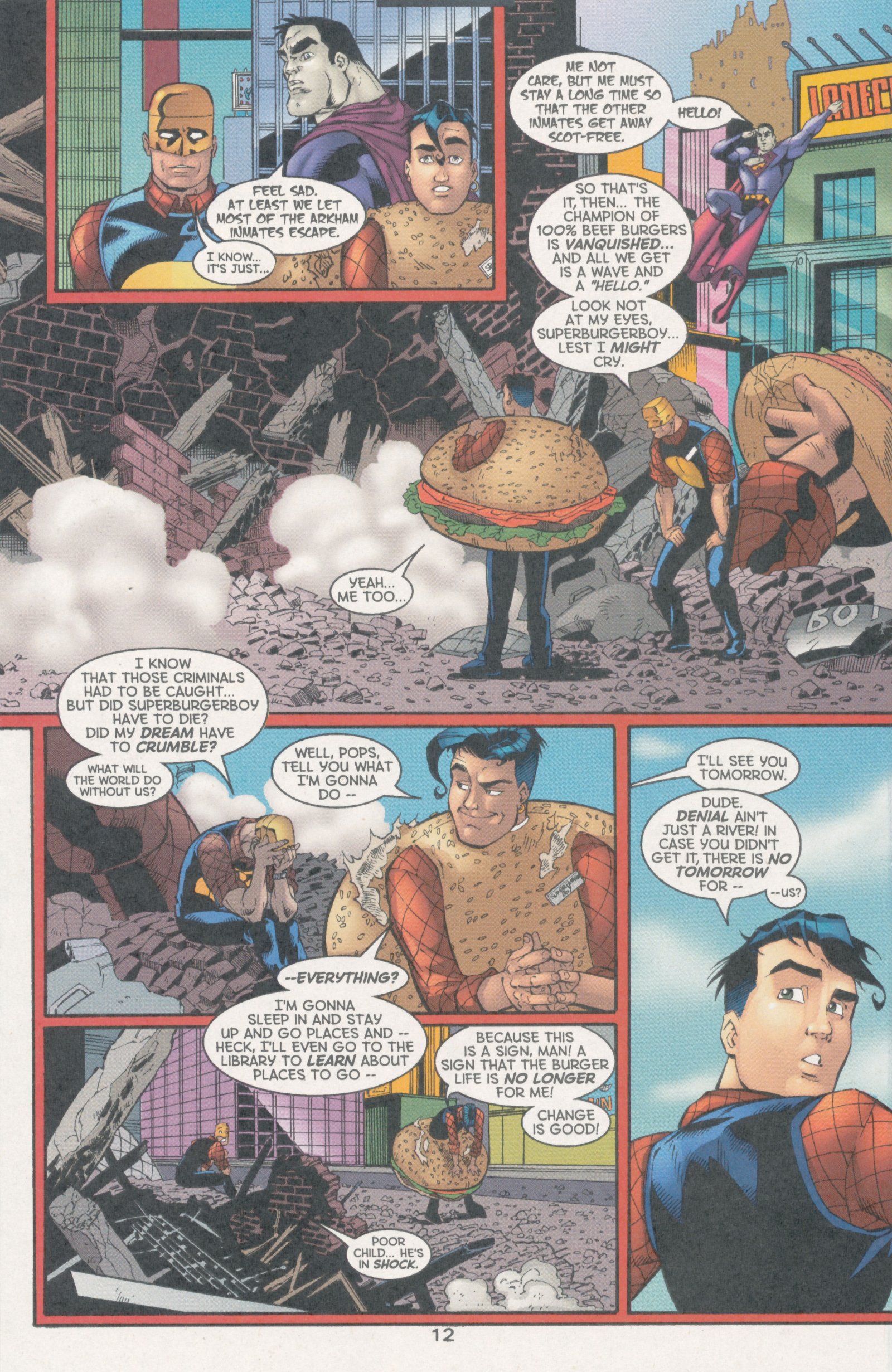 Read online Action Comics (1938) comic -  Issue #769 - 17