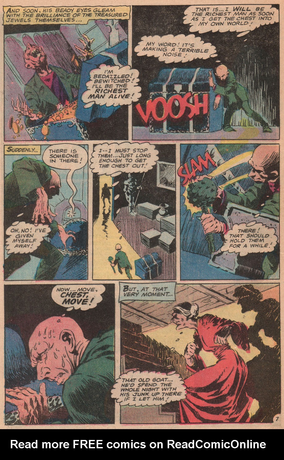 Read online Tales of the Unexpected comic -  Issue #128 - 45