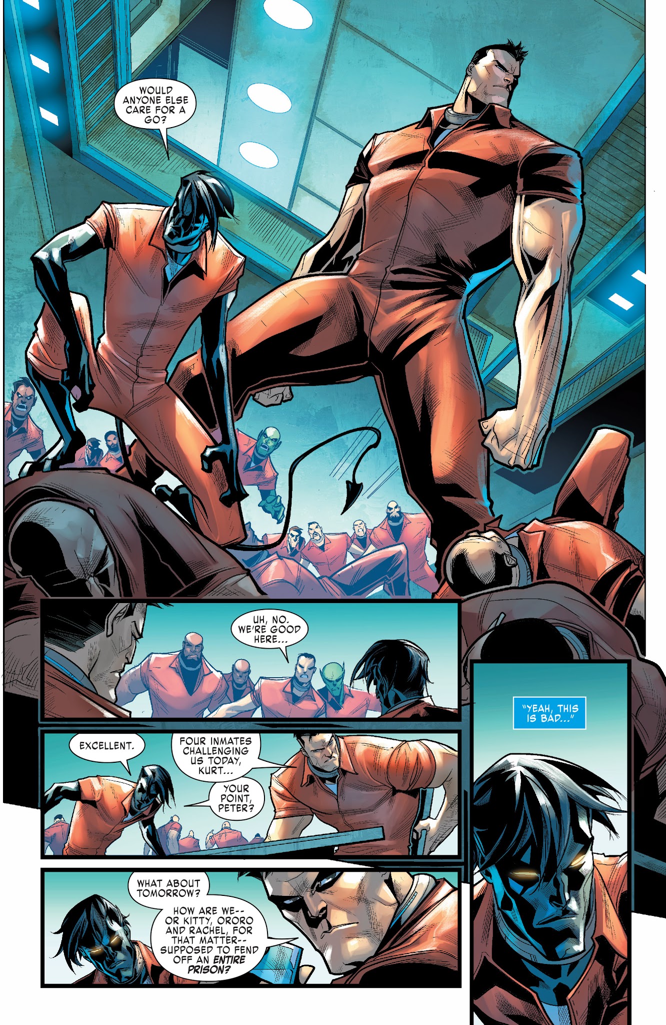 Read online X-Men: Gold comic -  Issue #23 - 14