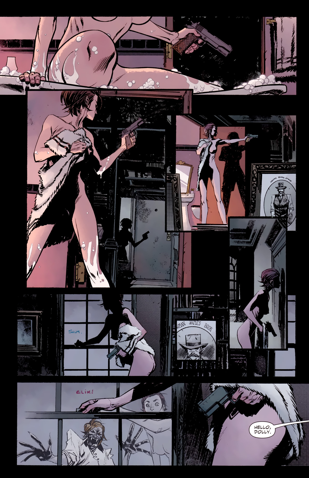 Read online American Vampire: Survival of the Fittest comic -  Issue #2 - 3