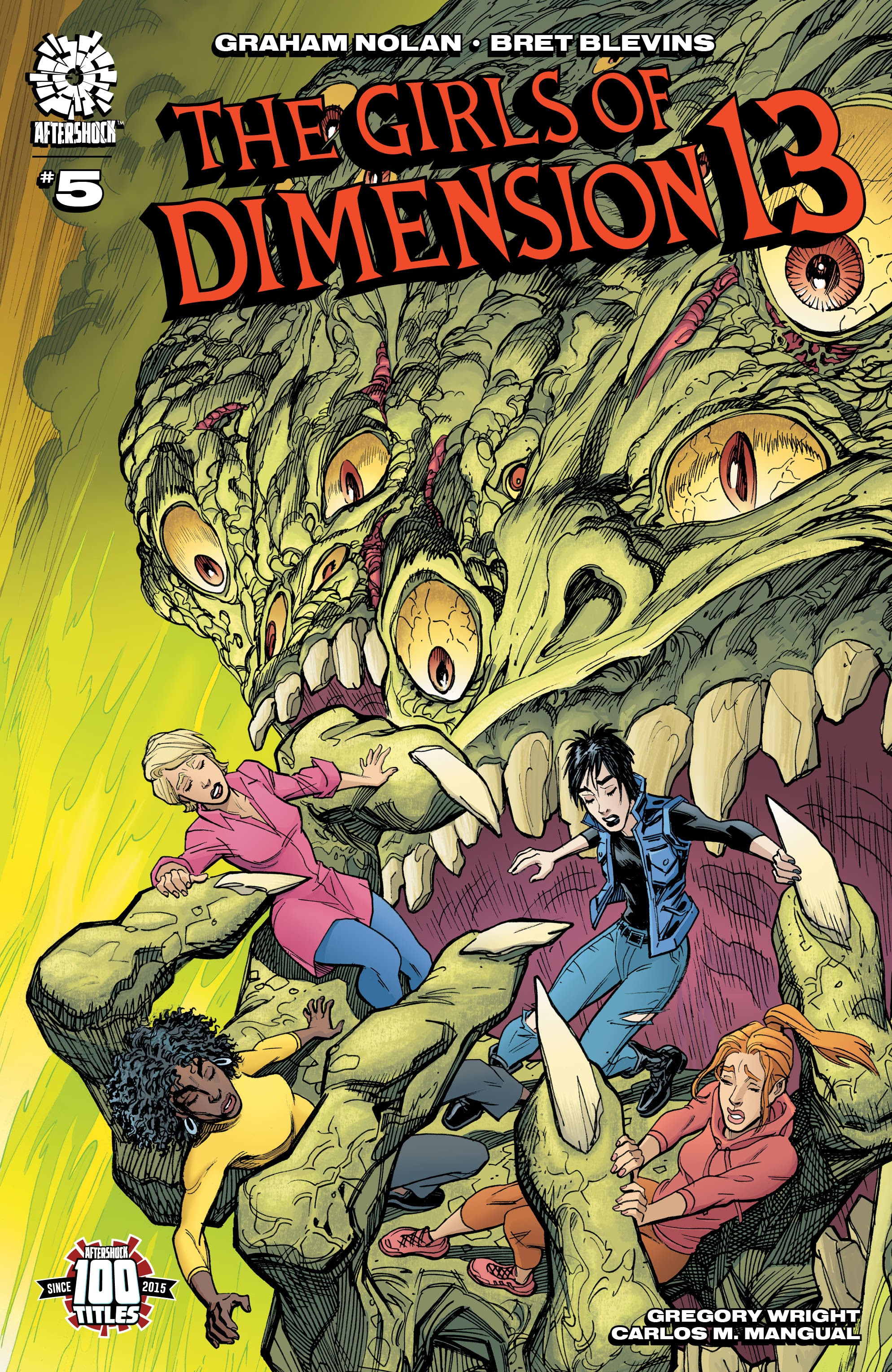 Read online Girls of Dimension 13 comic -  Issue #5 - 1