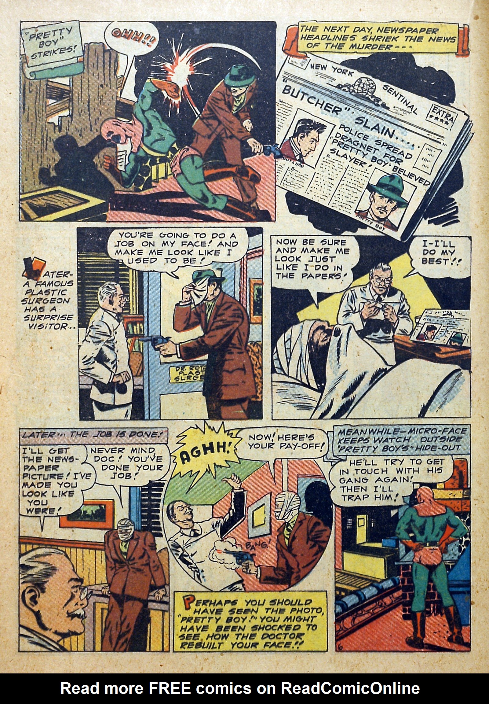 Read online Clue Comics comic -  Issue #10 - 18