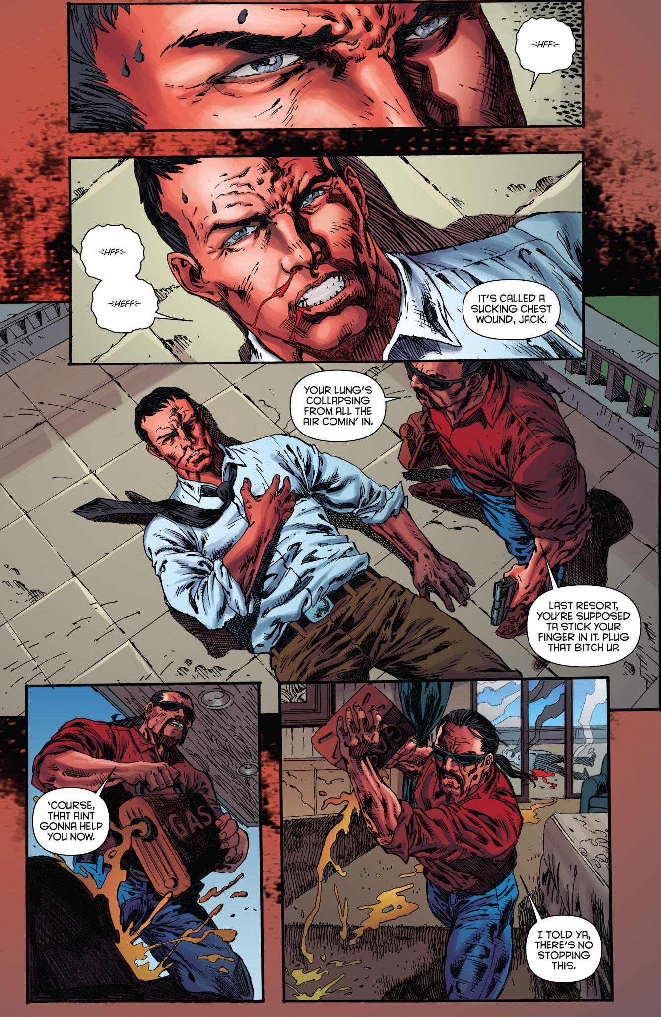 Read online Bionic Man comic -  Issue #24 - 22