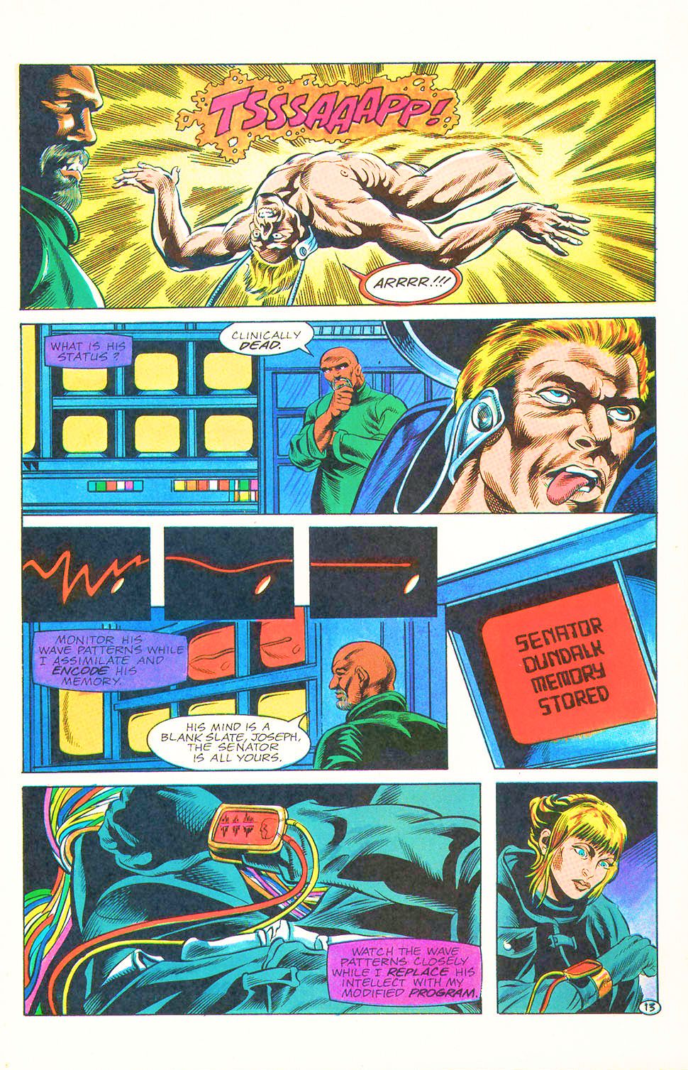 Read online Evangeline comic -  Issue #7 - 16