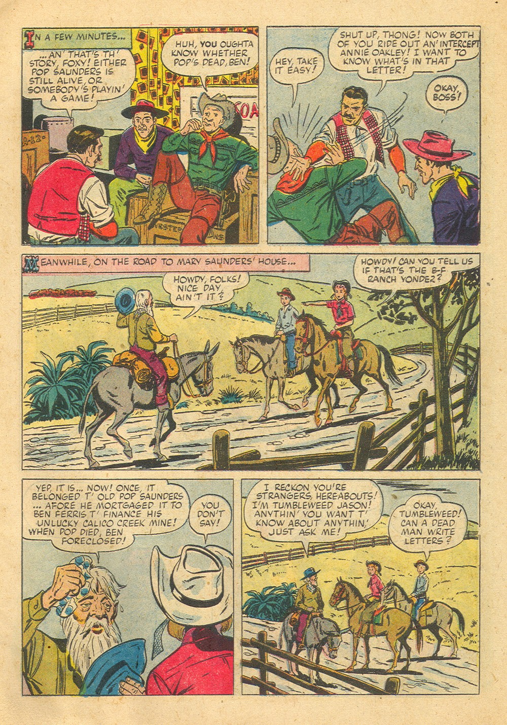 Read online Four Color Comics comic -  Issue #481 - 7