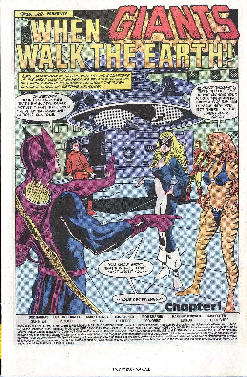 Read online Iron Man Annual comic -  Issue #7 - 3