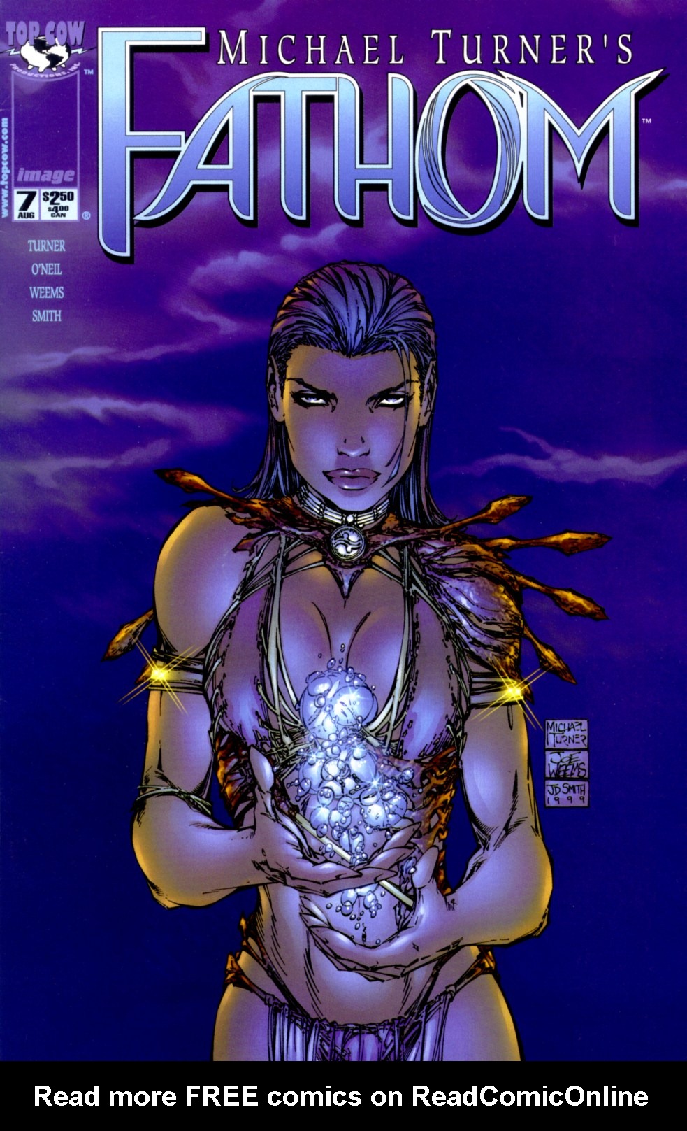 Read online Fathom (1998) comic -  Issue #7 - 1