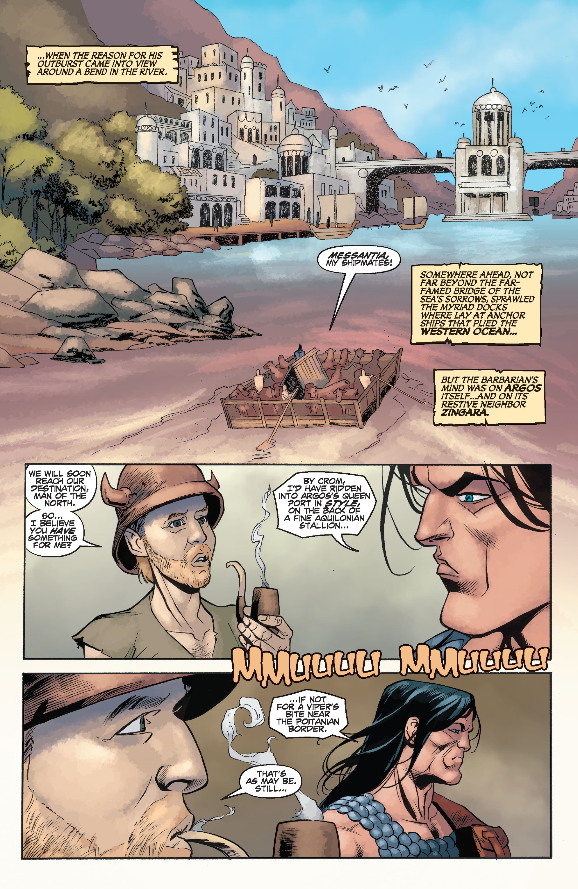 Read online Conan Chronicles Epic Collection comic -  Issue # TPB Horrors Beneath the Stones (Part 3) - 32