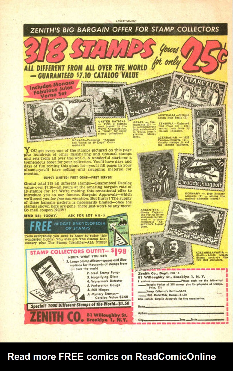 Read online The Adventures of Rex the Wonder Dog comic -  Issue #26 - 34