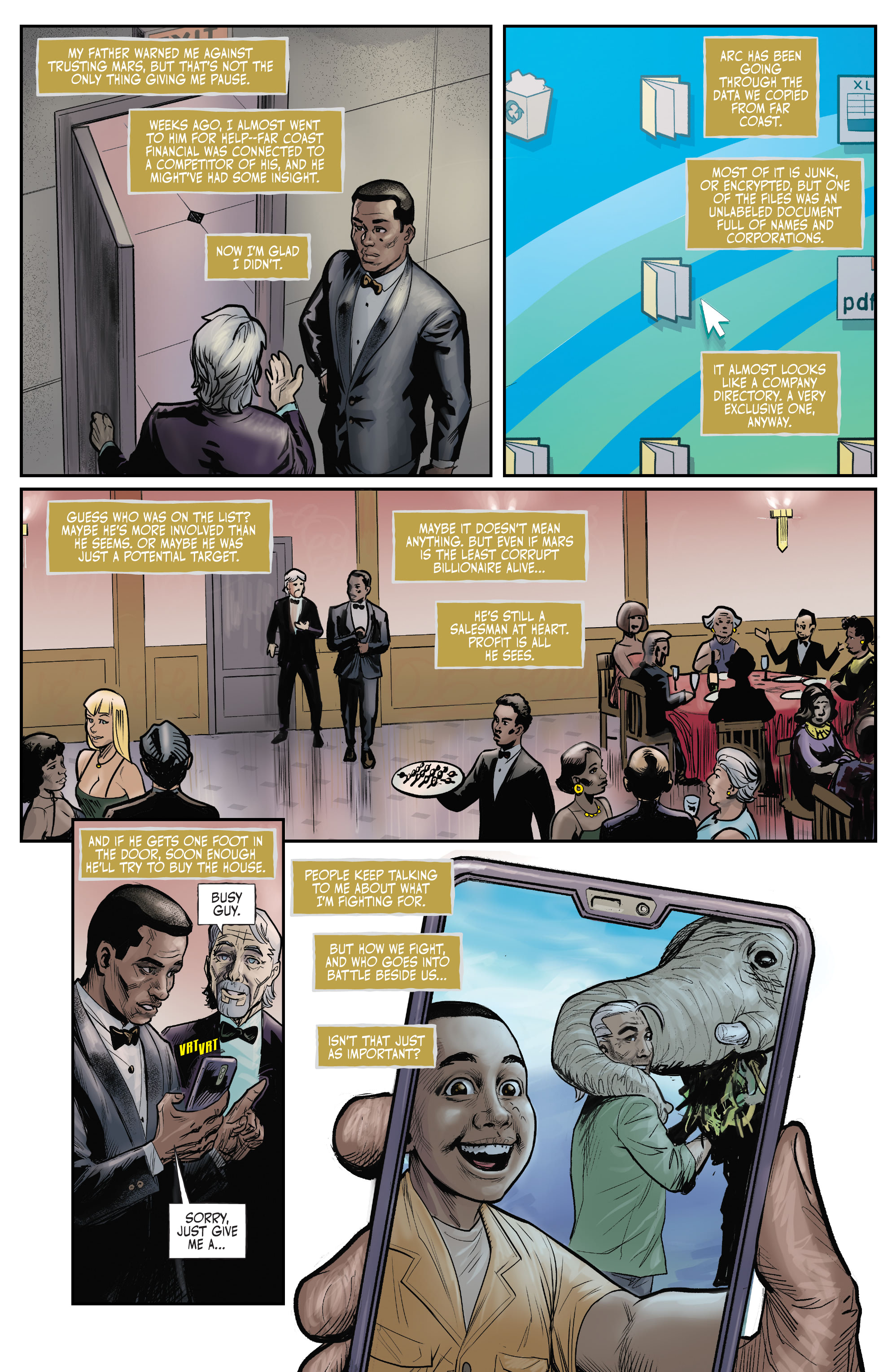 Read online A.R.C. comic -  Issue # Full - 50