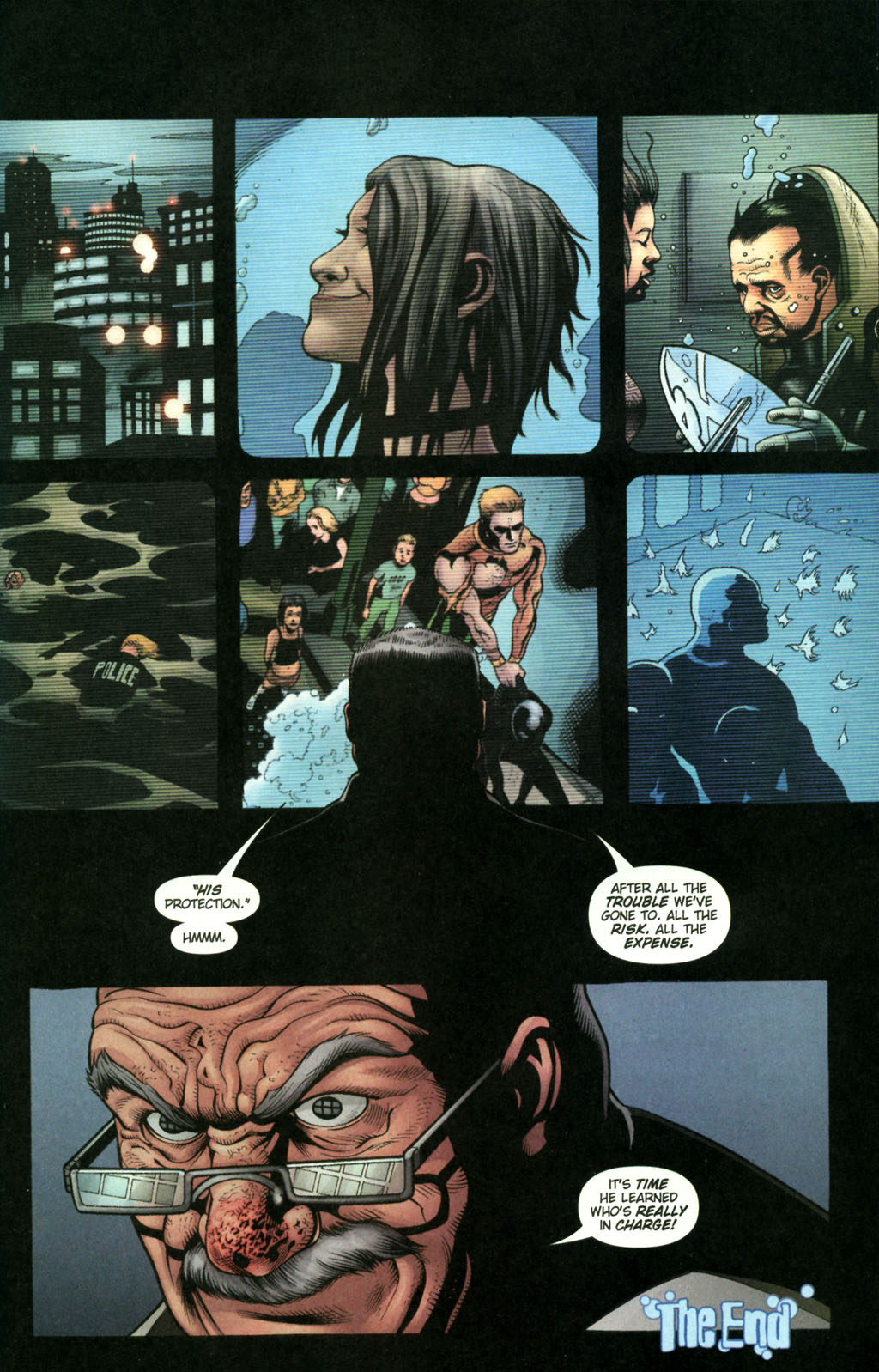 Aquaman (2003) Issue #22 #22 - English 23
