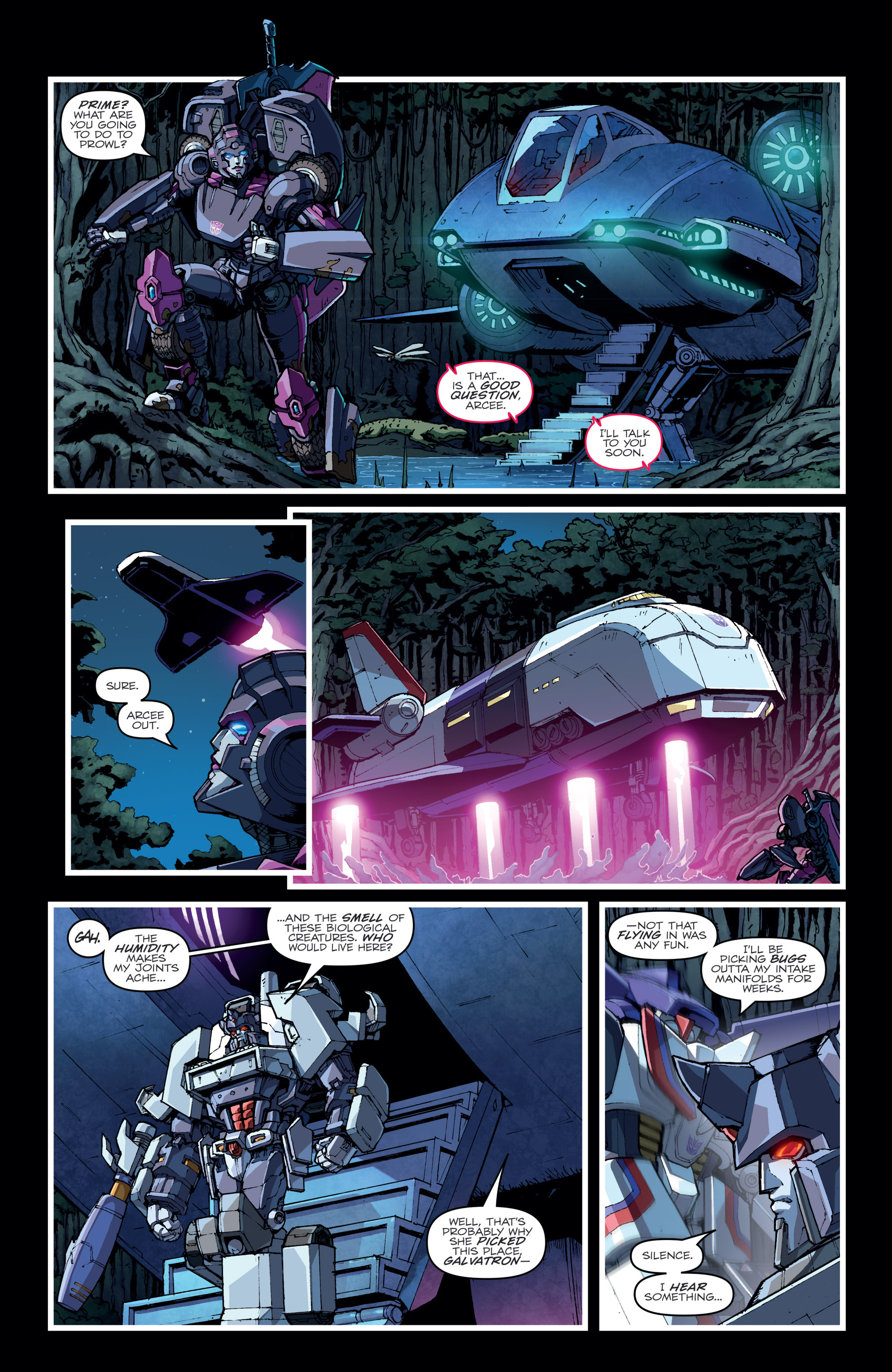 Read online The Transformers (2014) comic -  Issue #42 - 9