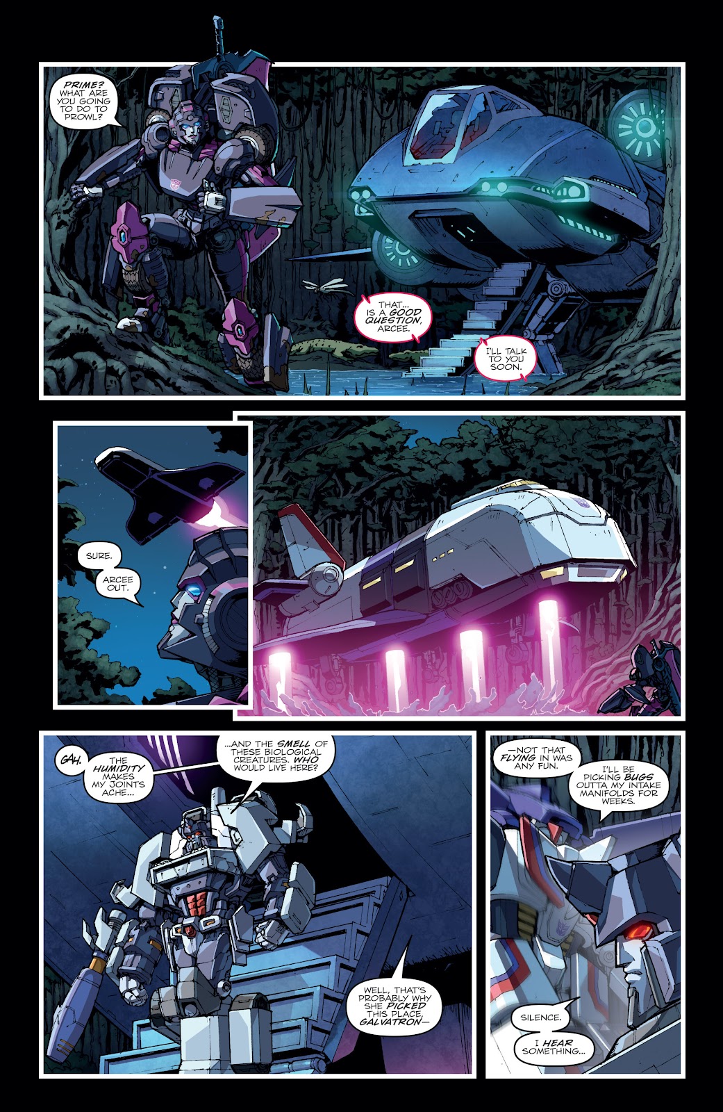 The Transformers (2014) issue 42 - Page 9