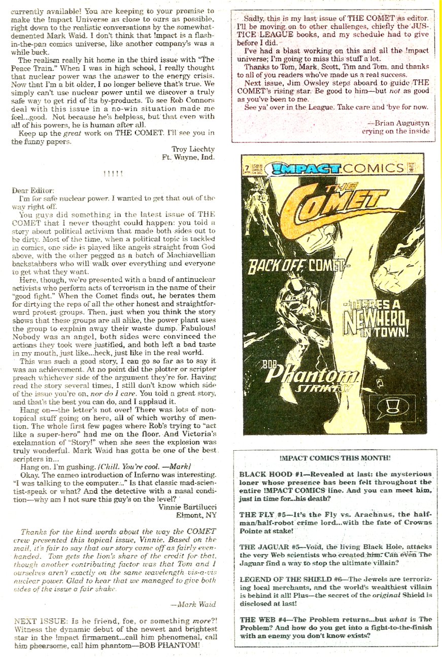 Read online The Comet comic -  Issue #6 - 25
