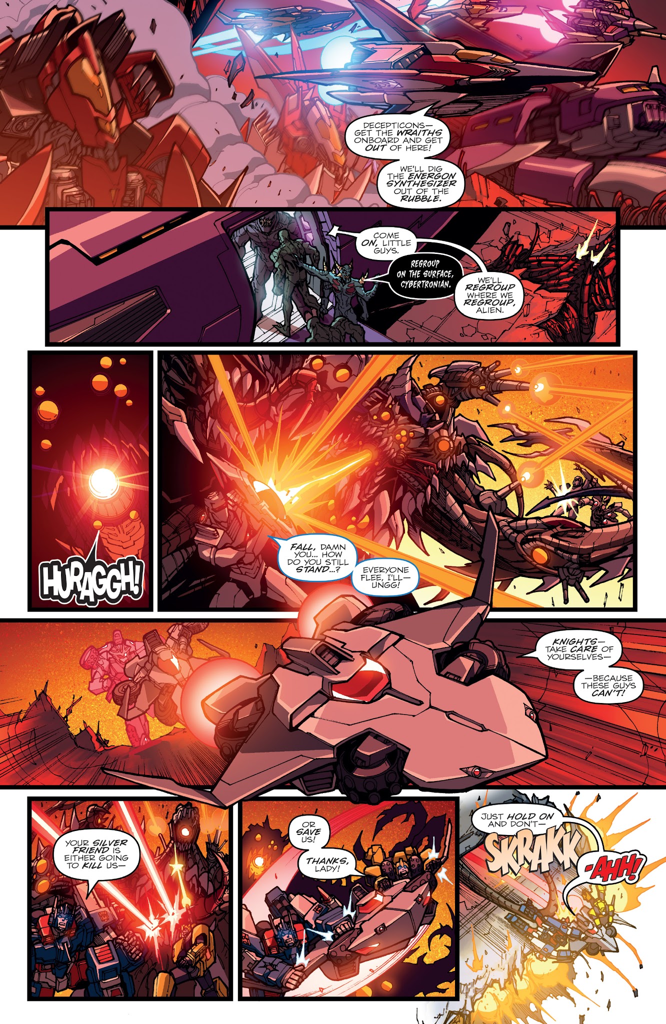 Read online ROM vs. Transformers: Shining Armor comic -  Issue # _TPB 1 - 47