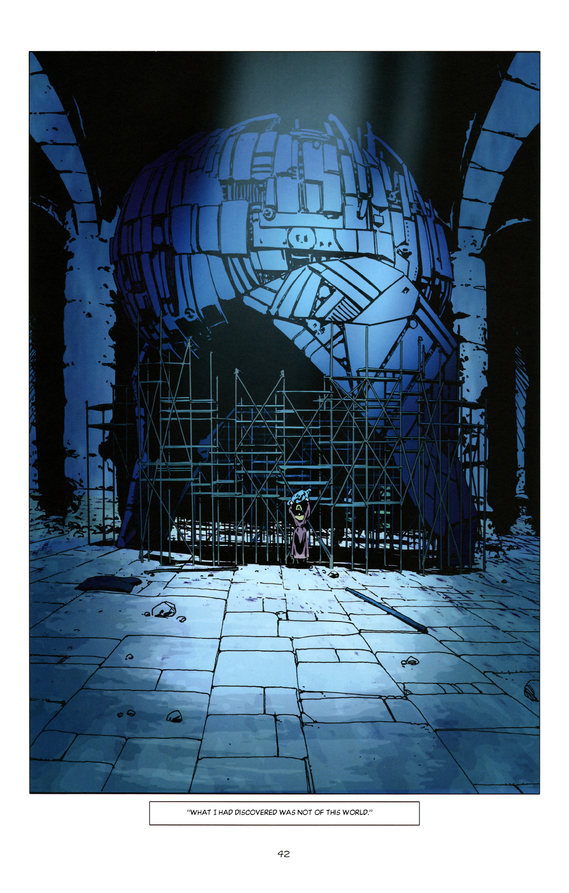 Read online The Broken Man comic -  Issue # Full - 44
