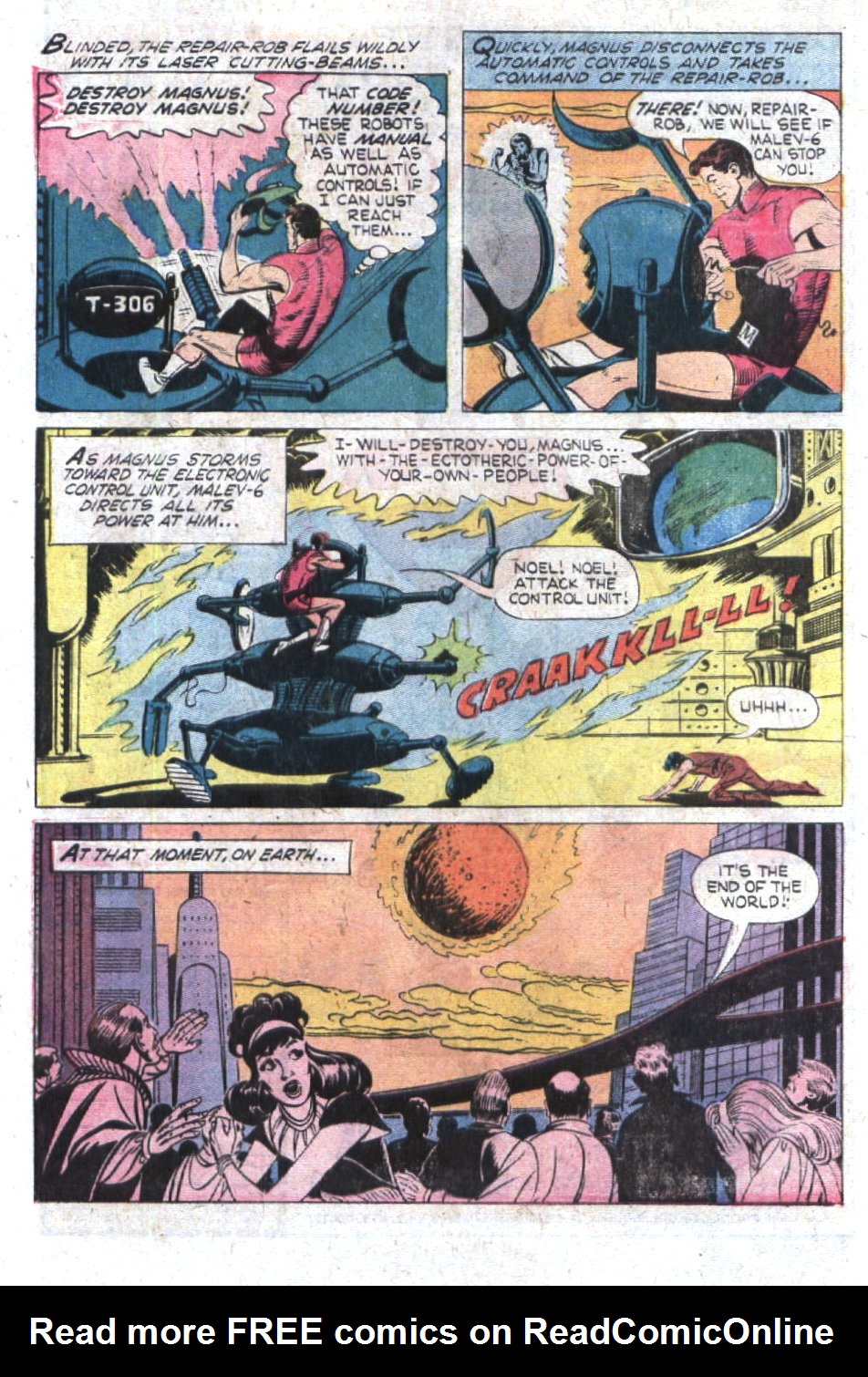 Read online Magnus, Robot Fighter 4000 AD comic -  Issue #45 - 24