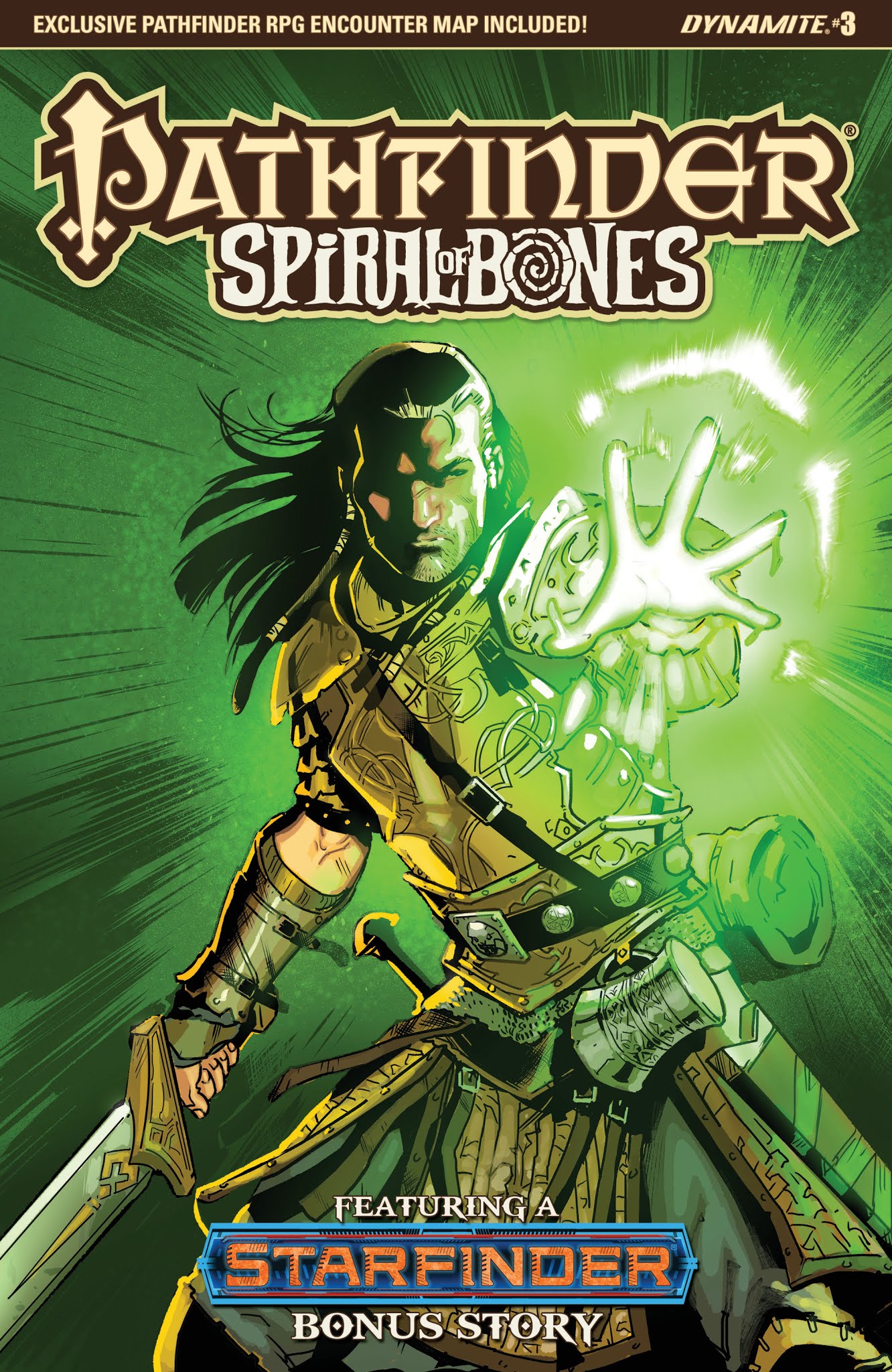 Read online Pathfinder: Spiral Of Bones comic -  Issue #3 - 2