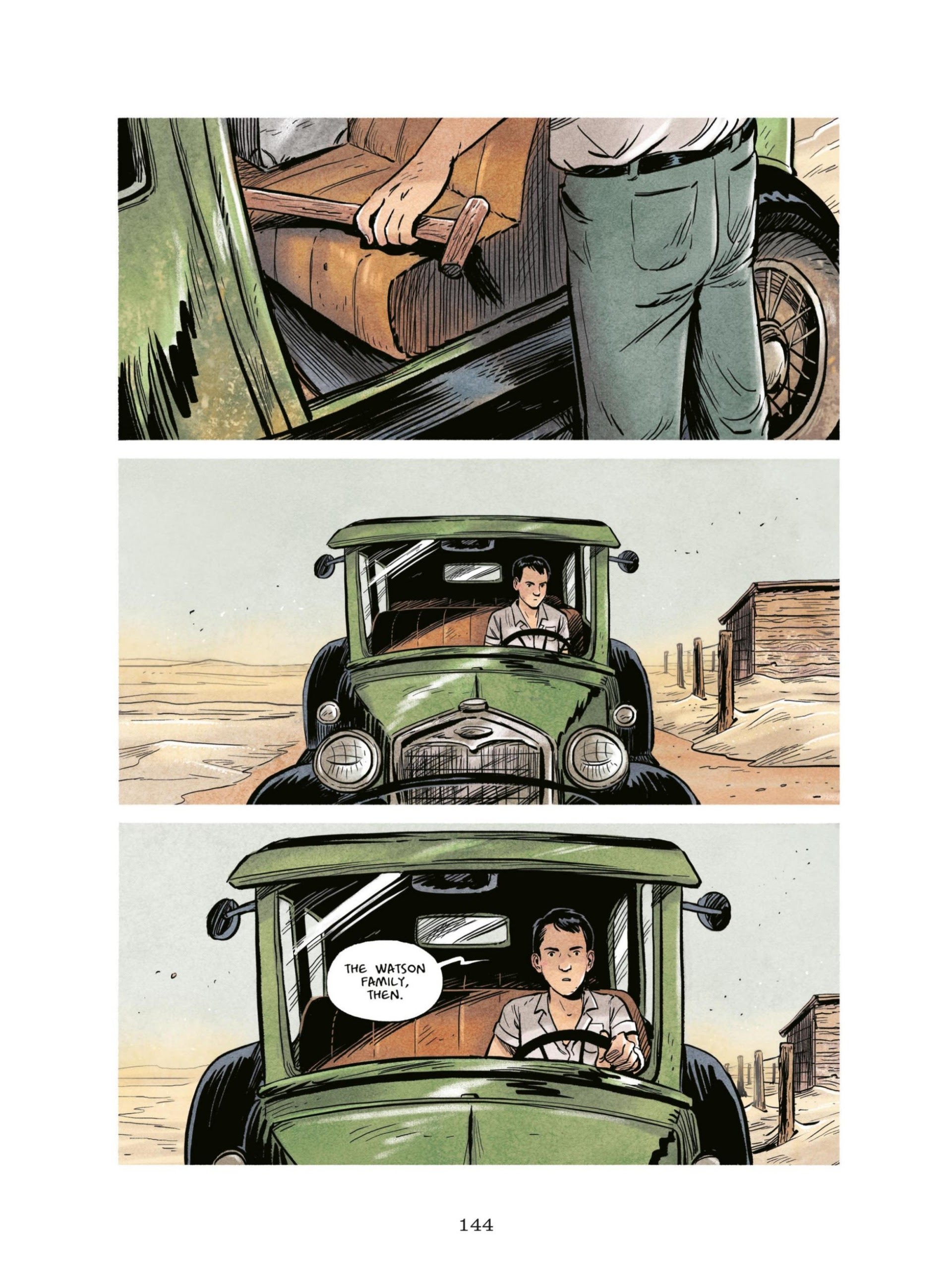 Read online Days of Sand comic -  Issue # TPB 1 - 136