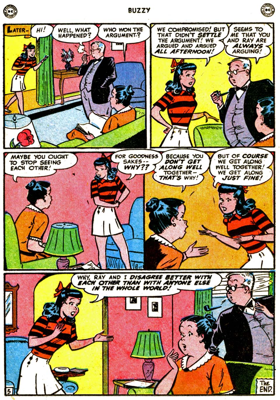 Read online Buzzy comic -  Issue #27 - 20