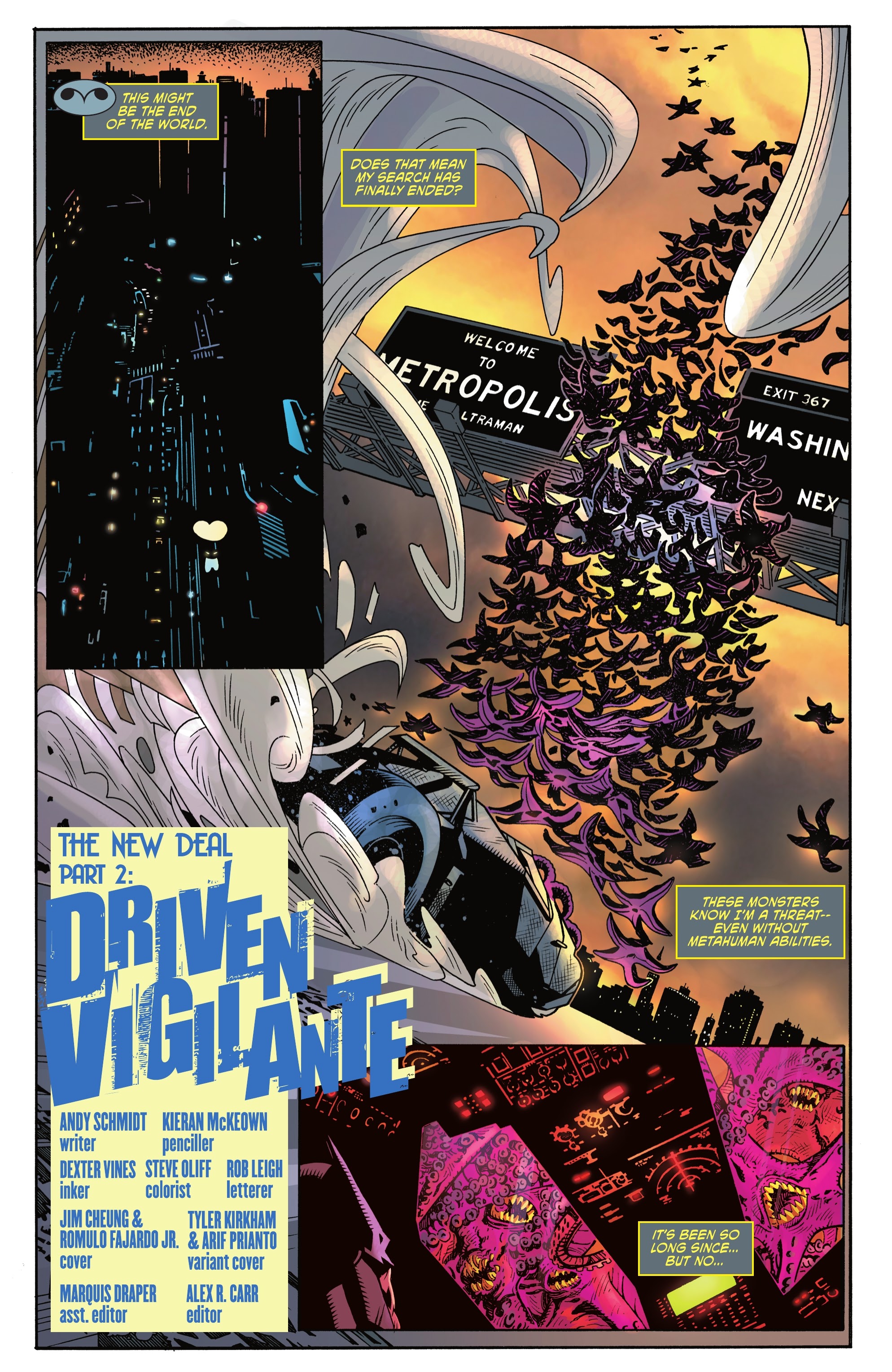 Read online Crime Syndicate comic -  Issue #2 - 3