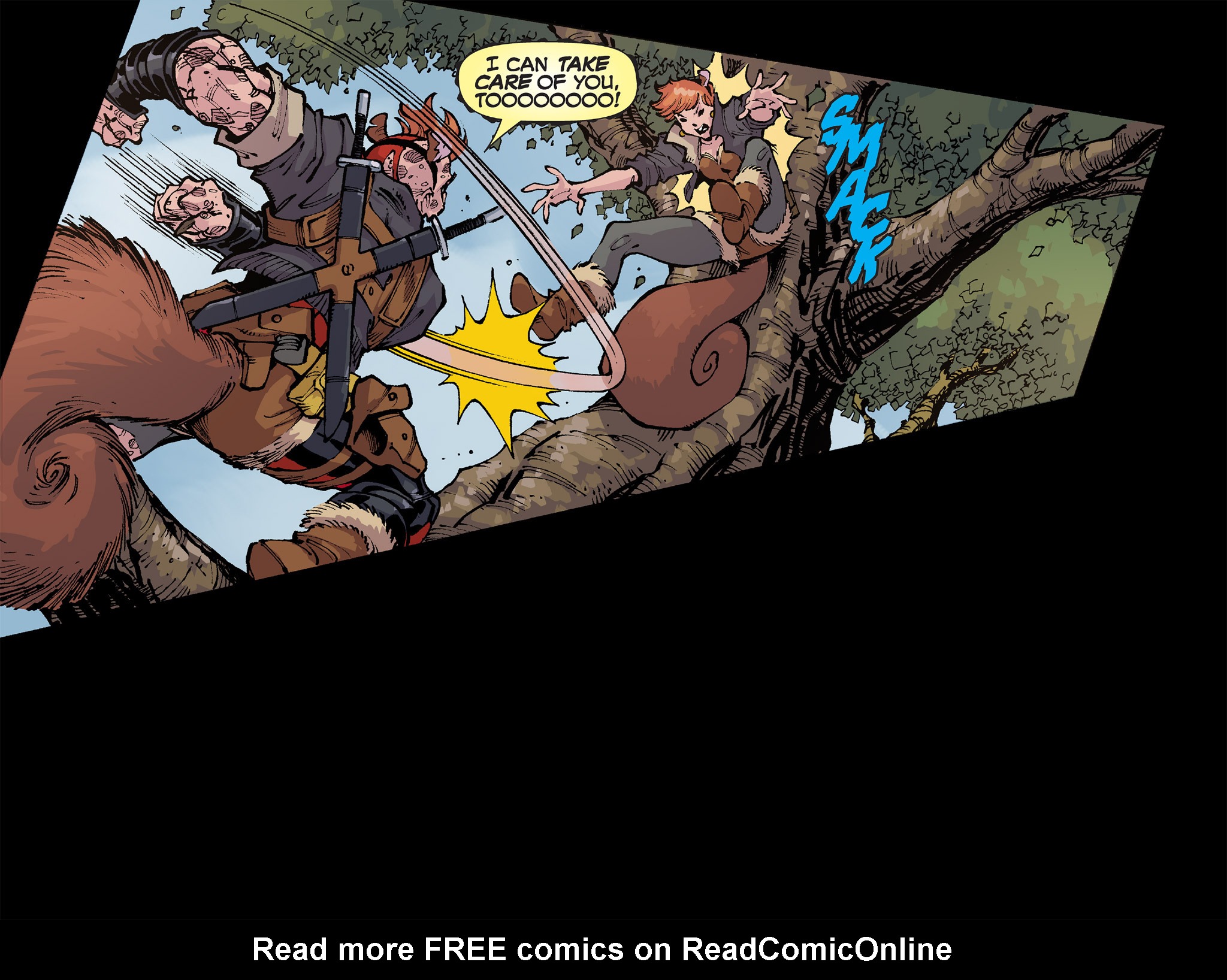 Read online Deadpool: Too Soon? Infinite Comic comic -  Issue #3 - 23