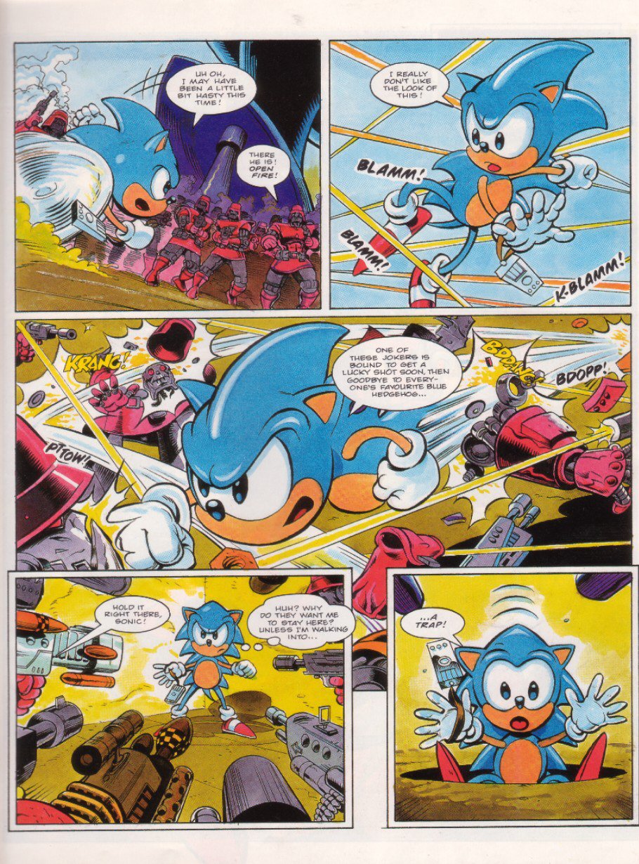 Read online Sonic the Comic comic -  Issue #18 - 7
