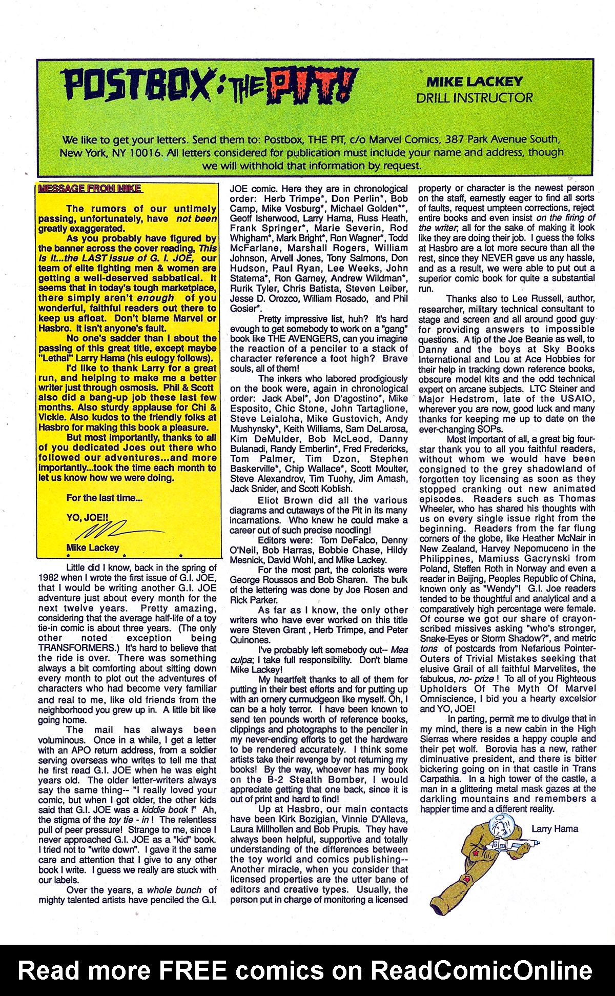 G.I. Joe: A Real American Hero 155 Page 22