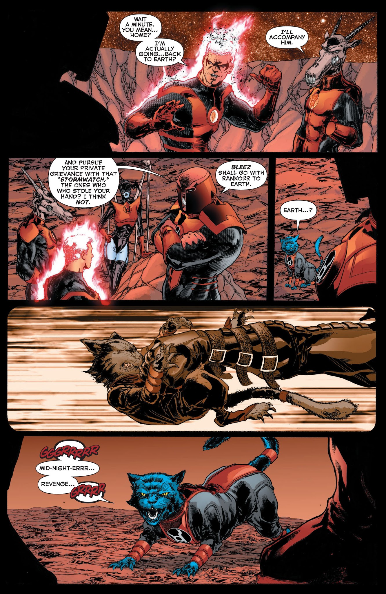 Read online Green Lantern: Rise of the Third Army comic -  Issue # TPB - 246