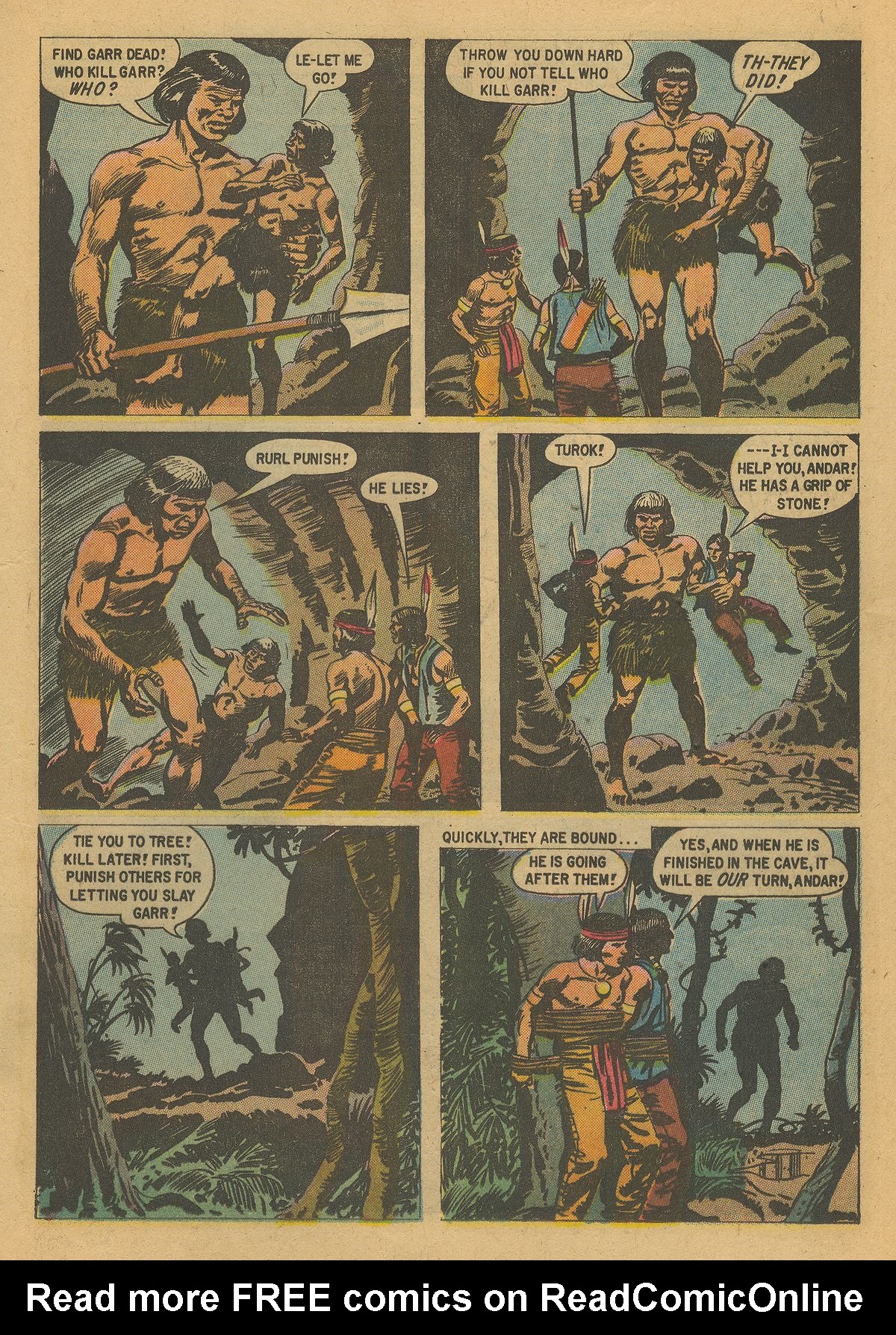 Read online Turok, Son of Stone comic -  Issue #16 - 13