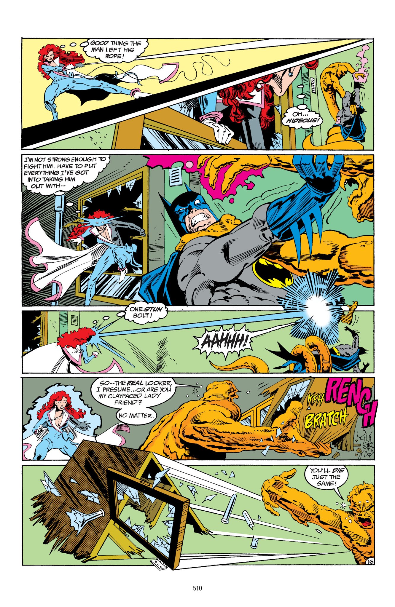 Read online Legends of the Dark Knight: Norm Breyfogle comic -  Issue # TPB (Part 5) - 113