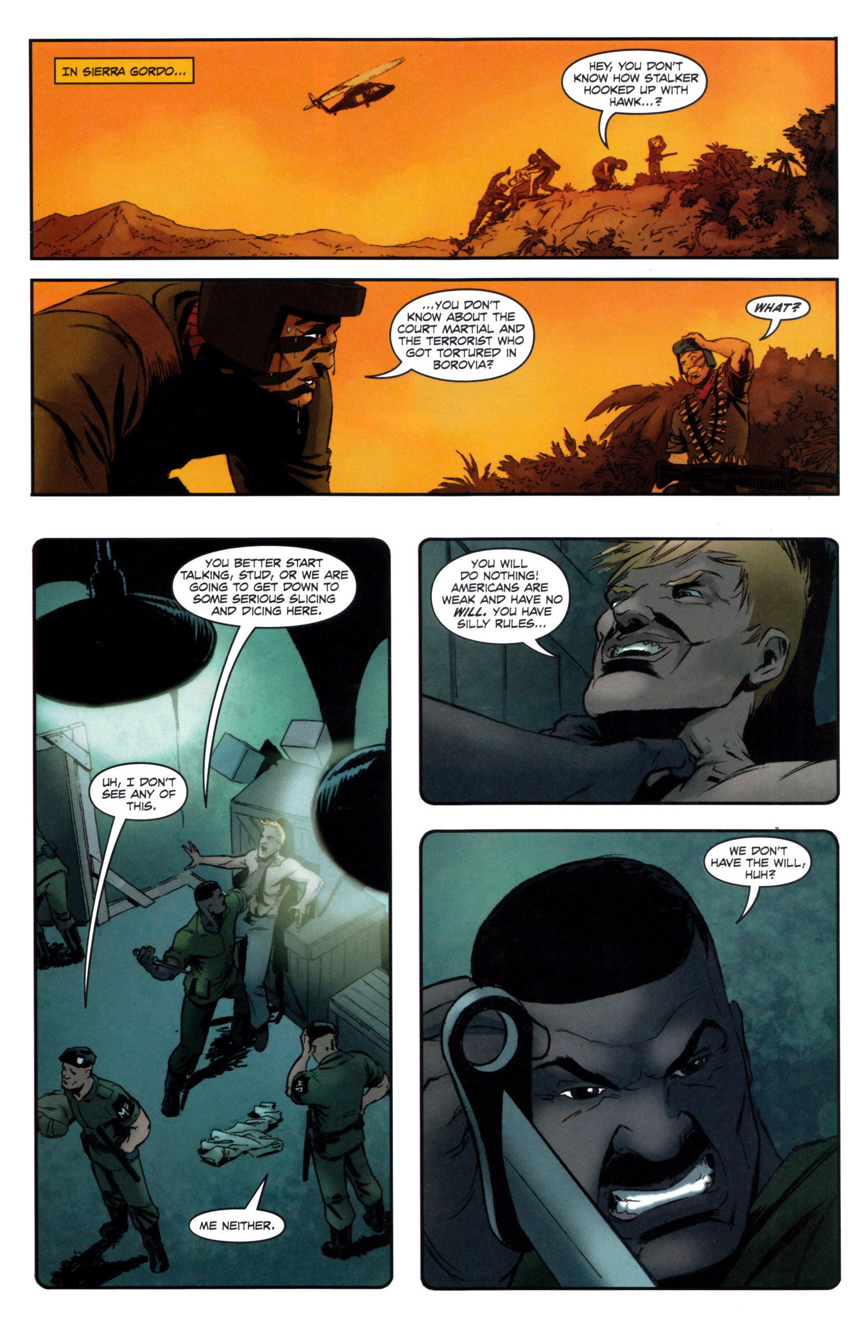 Read online G.I. Joe Declassified comic -  Issue #3 - 28