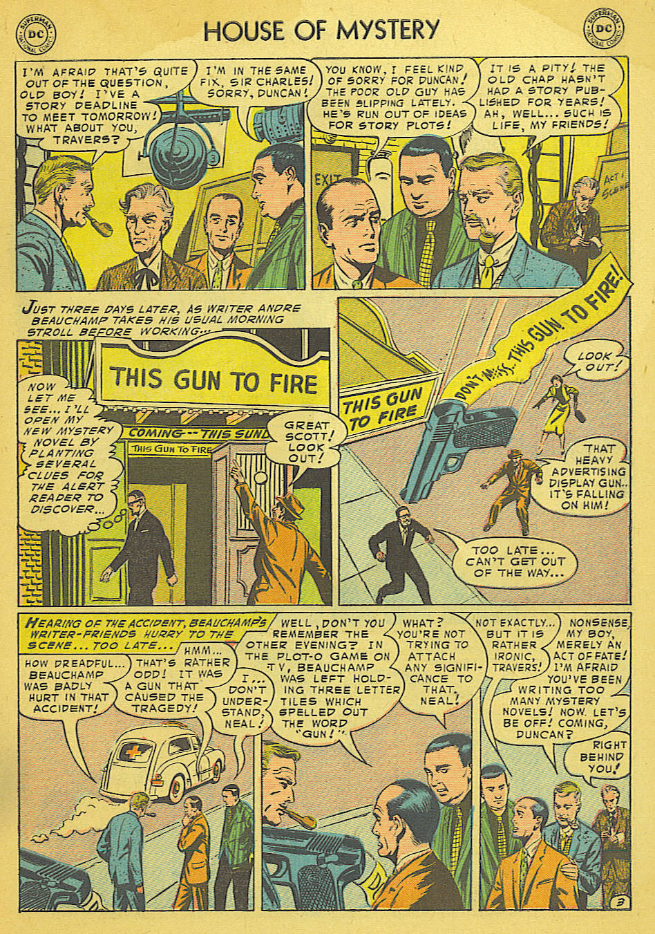 Read online House of Mystery (1951) comic -  Issue #40 - 31