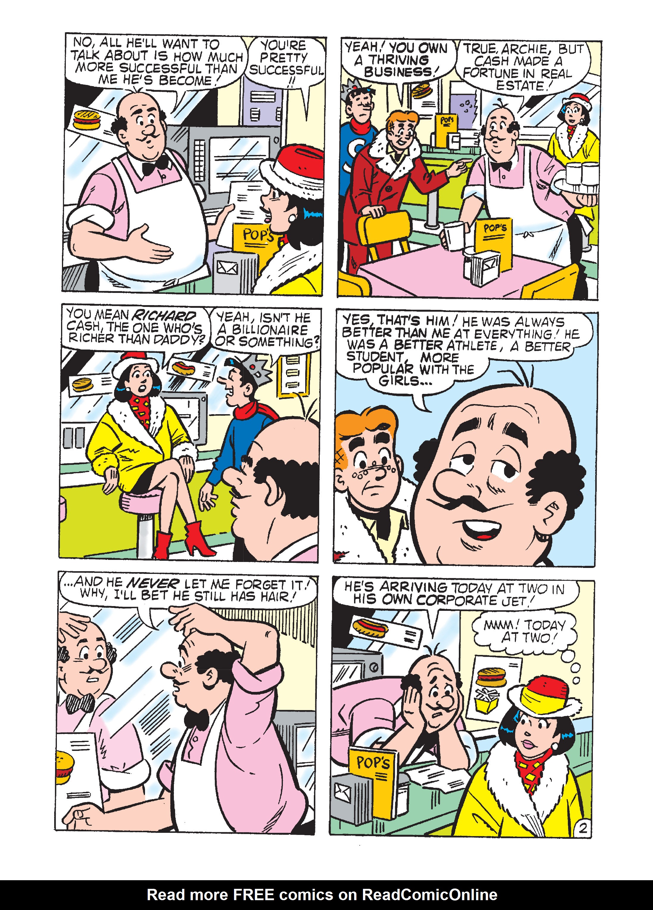 Read online World of Archie Double Digest comic -  Issue #47 - 107