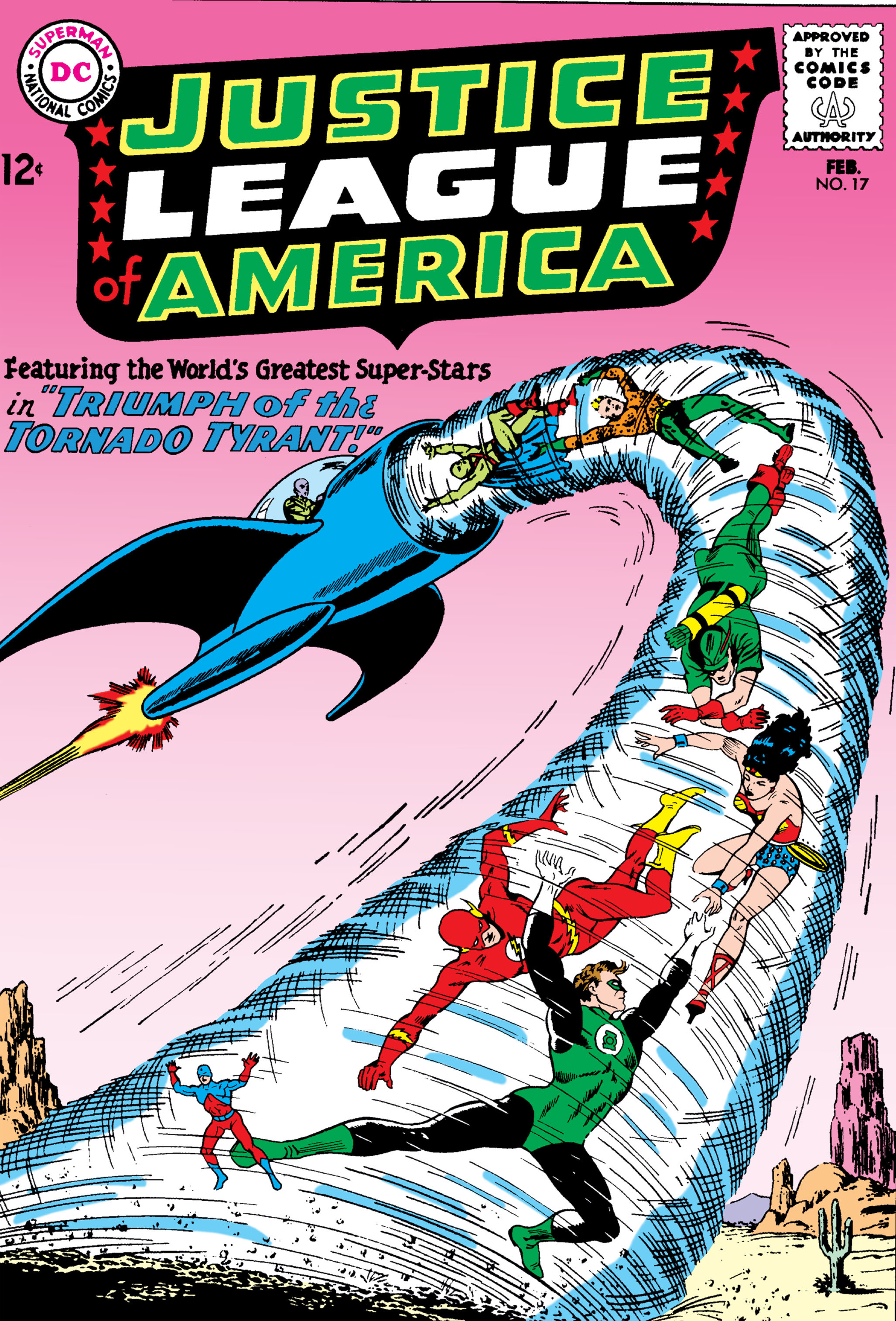 Read online Justice League of America (1960) comic -  Issue #17 - 1