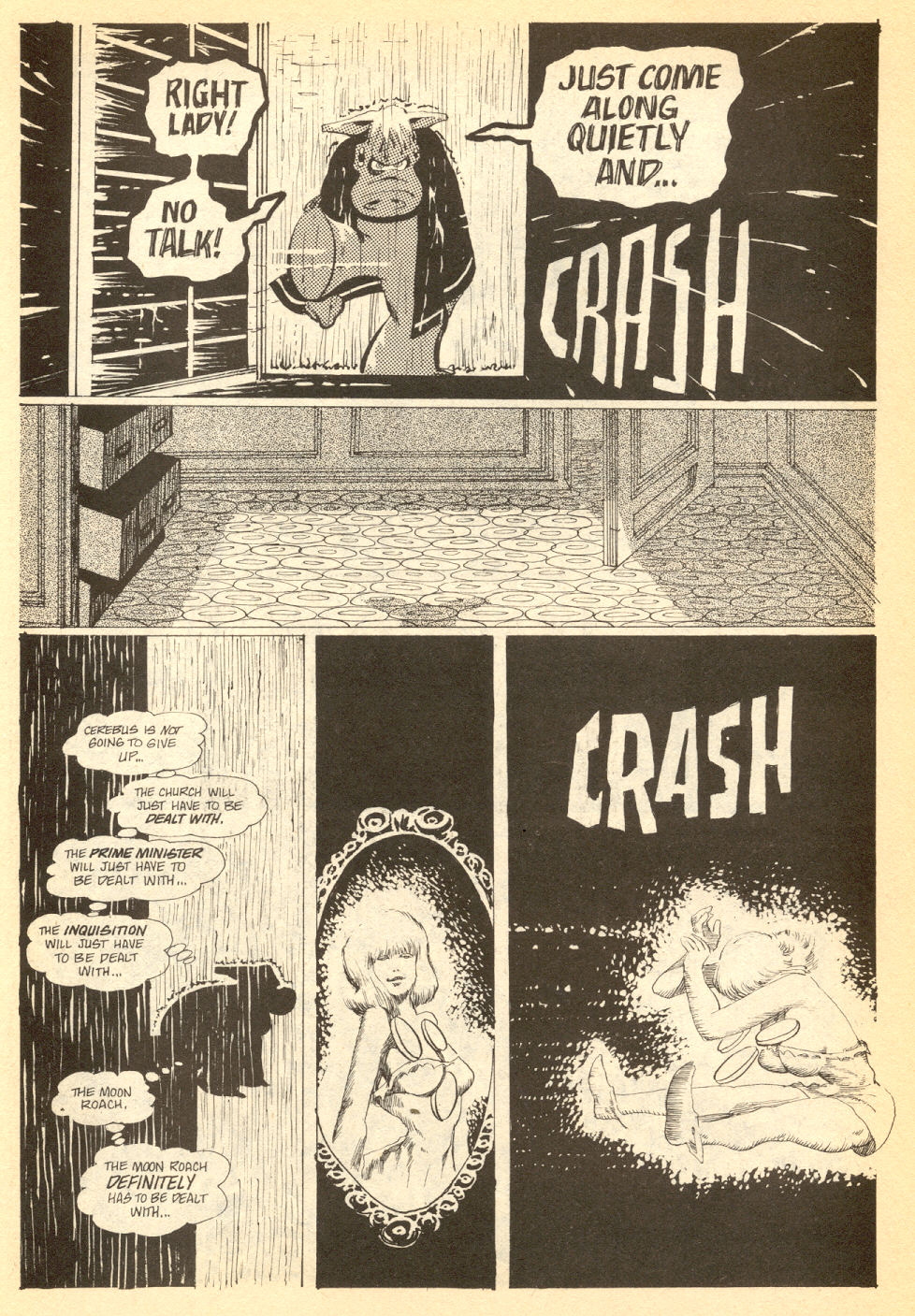 Read online Cerebus comic -  Issue #31 - 19