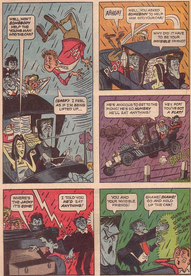 Read online The Munsters comic -  Issue #2 - 16
