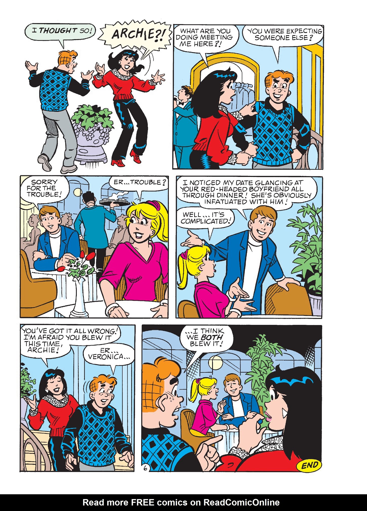 Read online Archie's Funhouse Double Digest comic -  Issue #25 - 33