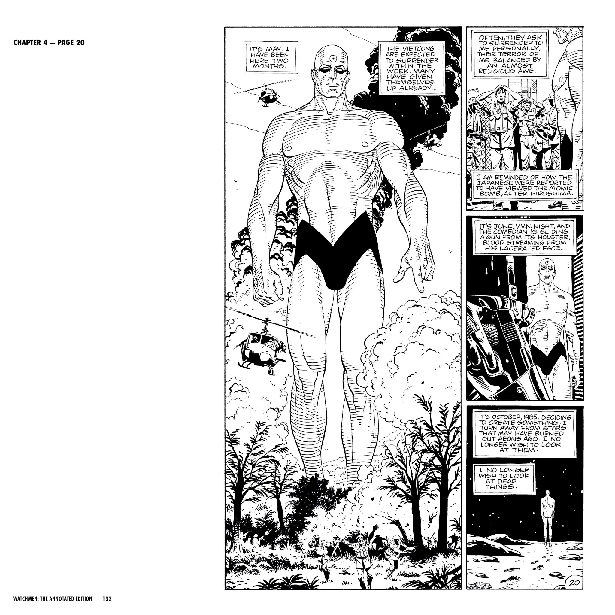 Read online Watchmen: The Annotated Edition comic -  Issue # TPB - 132