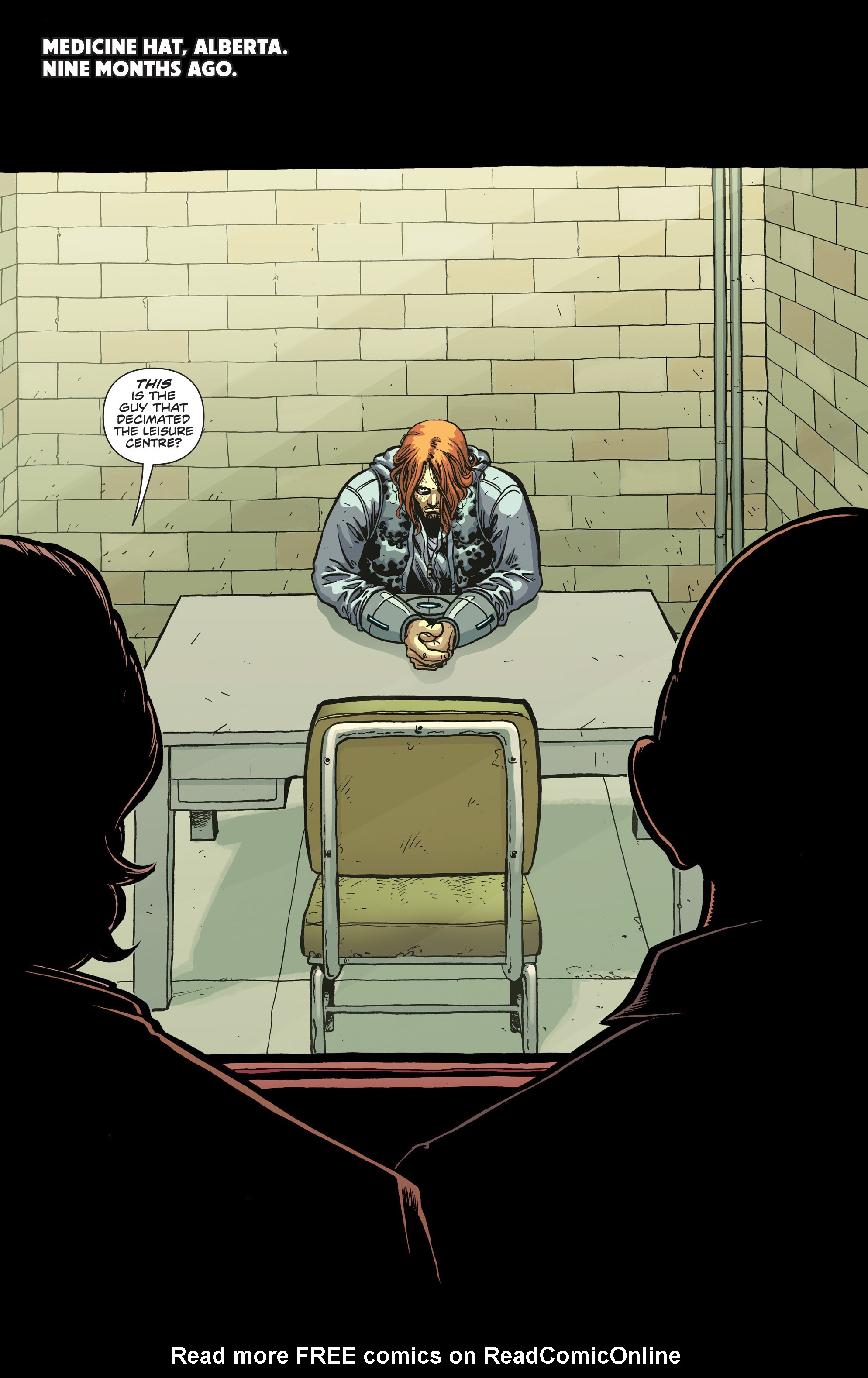 Read online Secret Identities comic -  Issue # _TPB - 35